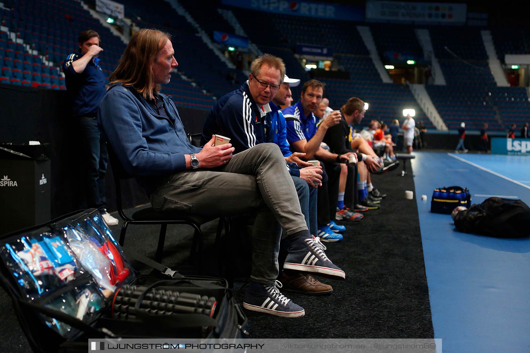 EM-kval Sverige-Slovakien 27-22,herr,Hovet,Stockholm,Sverige,Handboll,,2015,151590