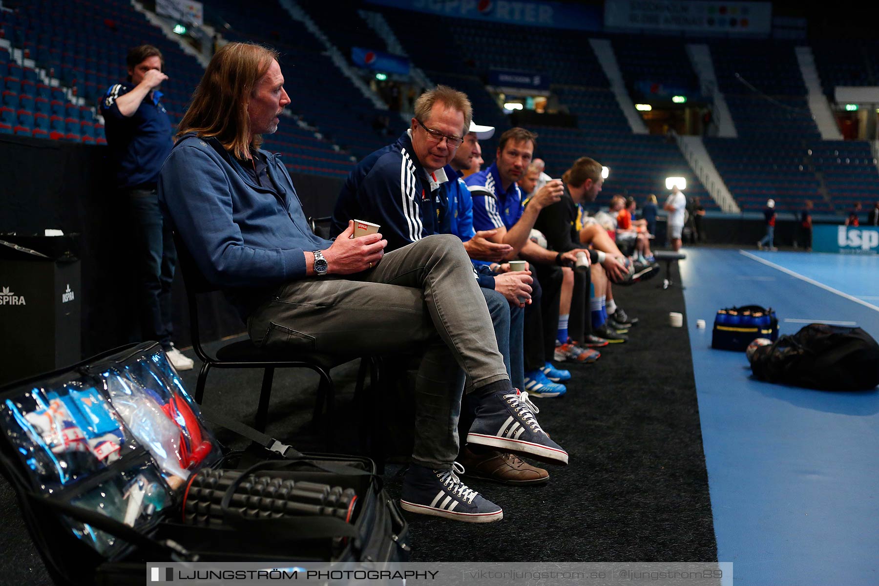 EM-kval Sverige-Slovakien 27-22,herr,Hovet,Stockholm,Sverige,Handboll,,2015,151591