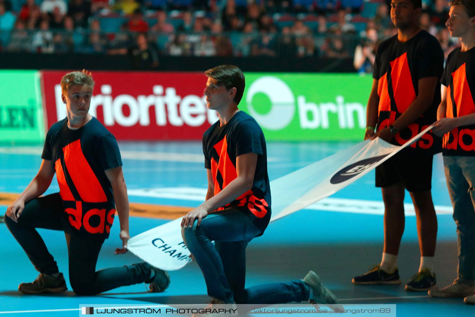 EM-kval Sverige-Slovakien 27-22,herr,Hovet,Stockholm,Sverige,Handboll,,2015,151711