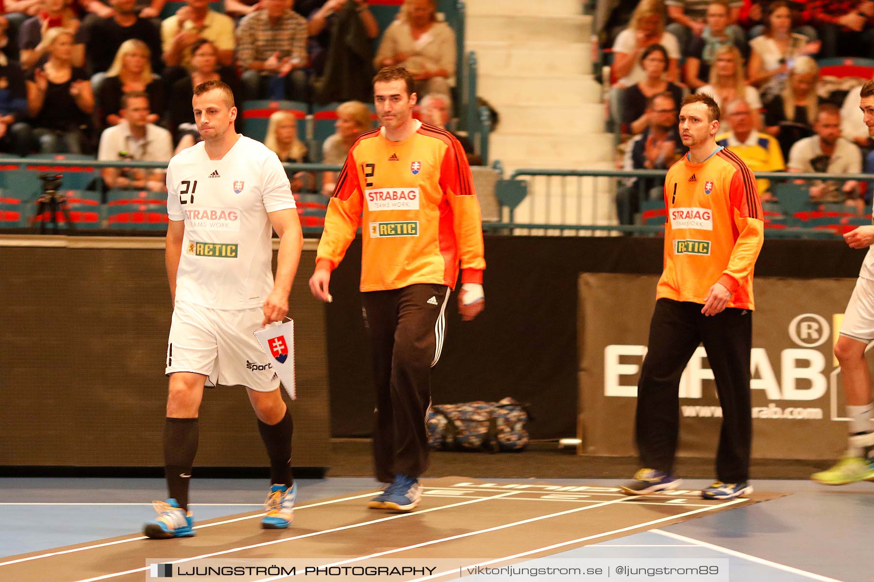 EM-kval Sverige-Slovakien 27-22,herr,Hovet,Stockholm,Sverige,Handboll,,2015,151718