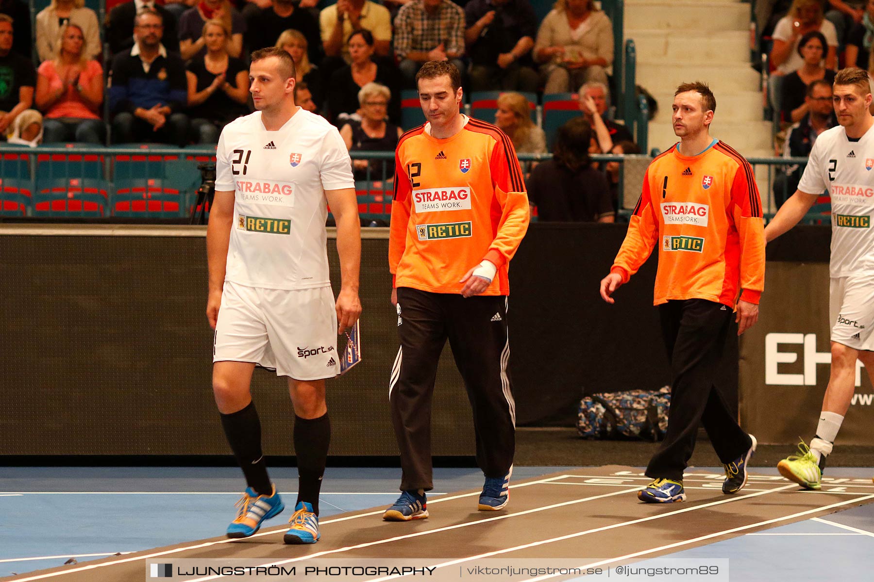 EM-kval Sverige-Slovakien 27-22,herr,Hovet,Stockholm,Sverige,Handboll,,2015,151722