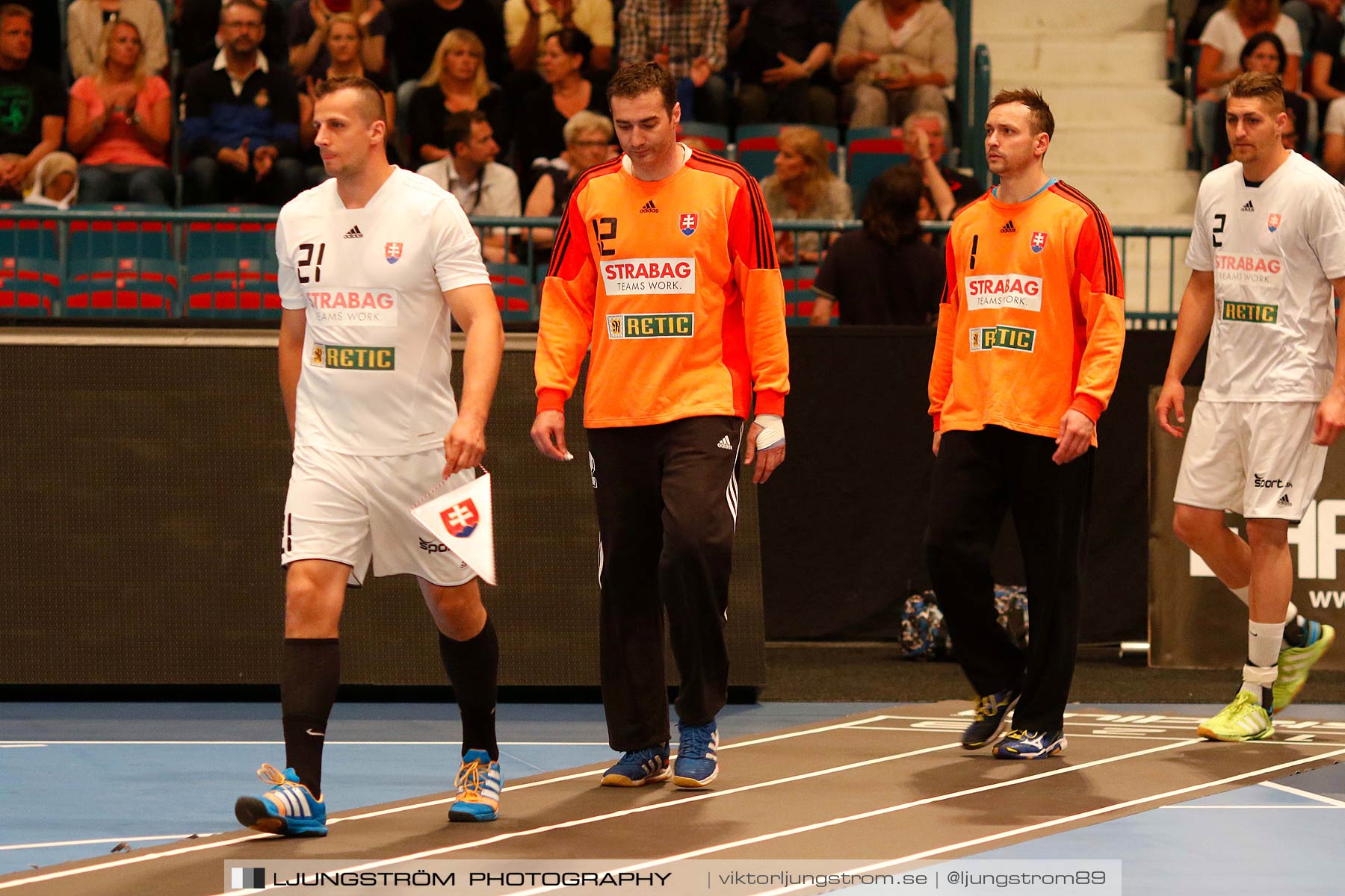 EM-kval Sverige-Slovakien 27-22,herr,Hovet,Stockholm,Sverige,Handboll,,2015,151724