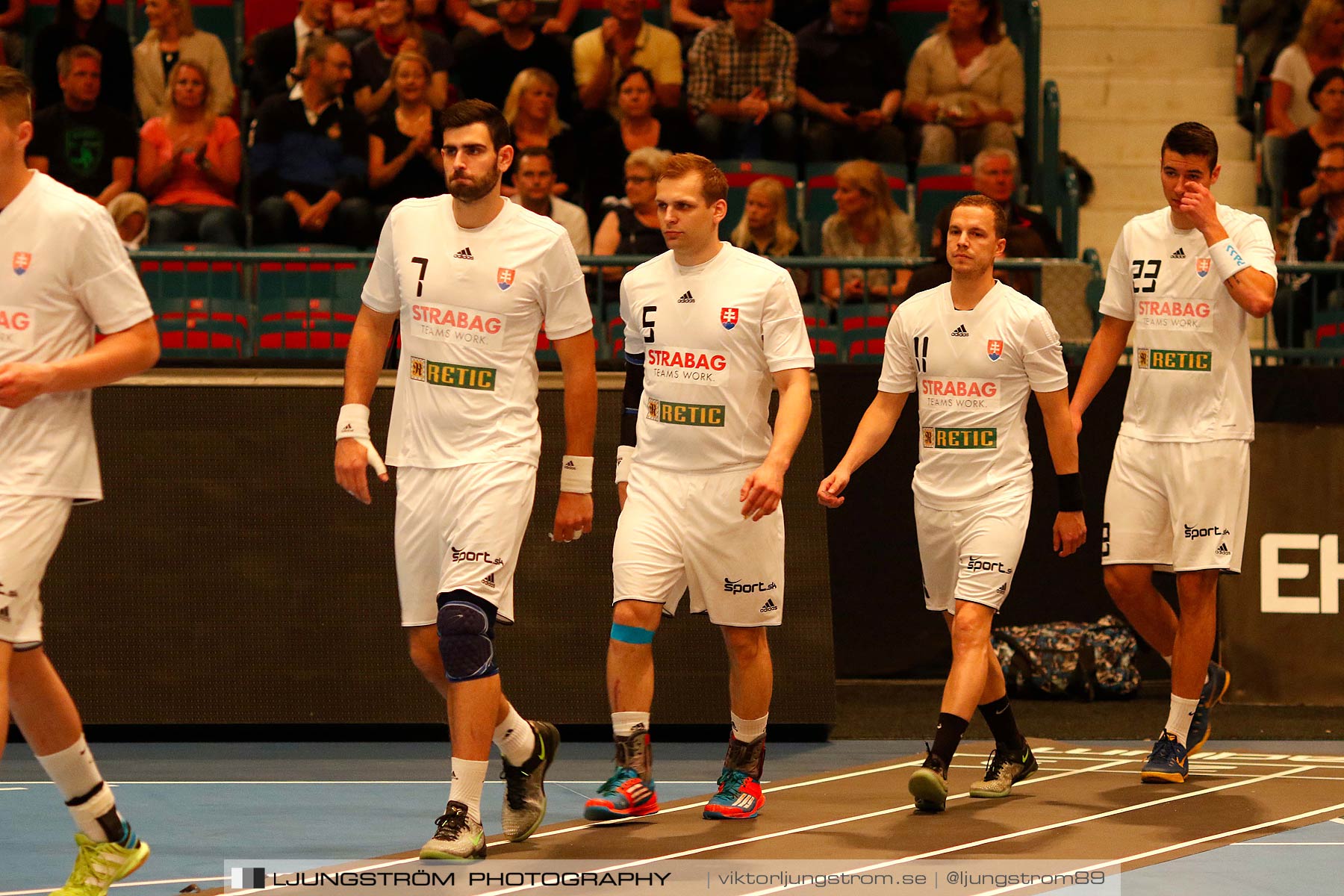 EM-kval Sverige-Slovakien 27-22,herr,Hovet,Stockholm,Sverige,Handboll,,2015,151725