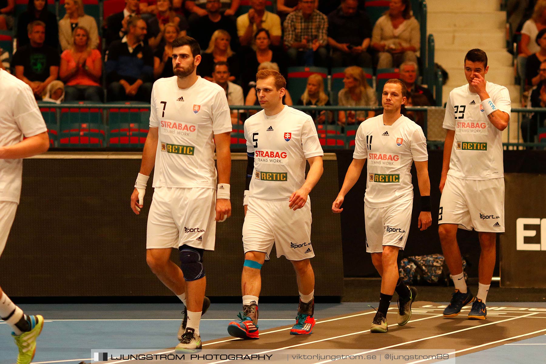 EM-kval Sverige-Slovakien 27-22,herr,Hovet,Stockholm,Sverige,Handboll,,2015,151726