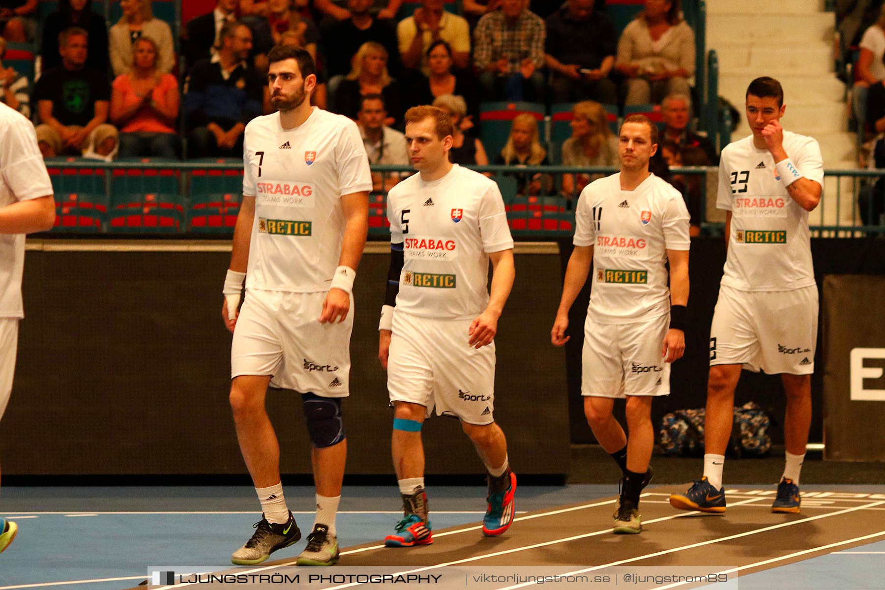 EM-kval Sverige-Slovakien 27-22,herr,Hovet,Stockholm,Sverige,Handboll,,2015,151727