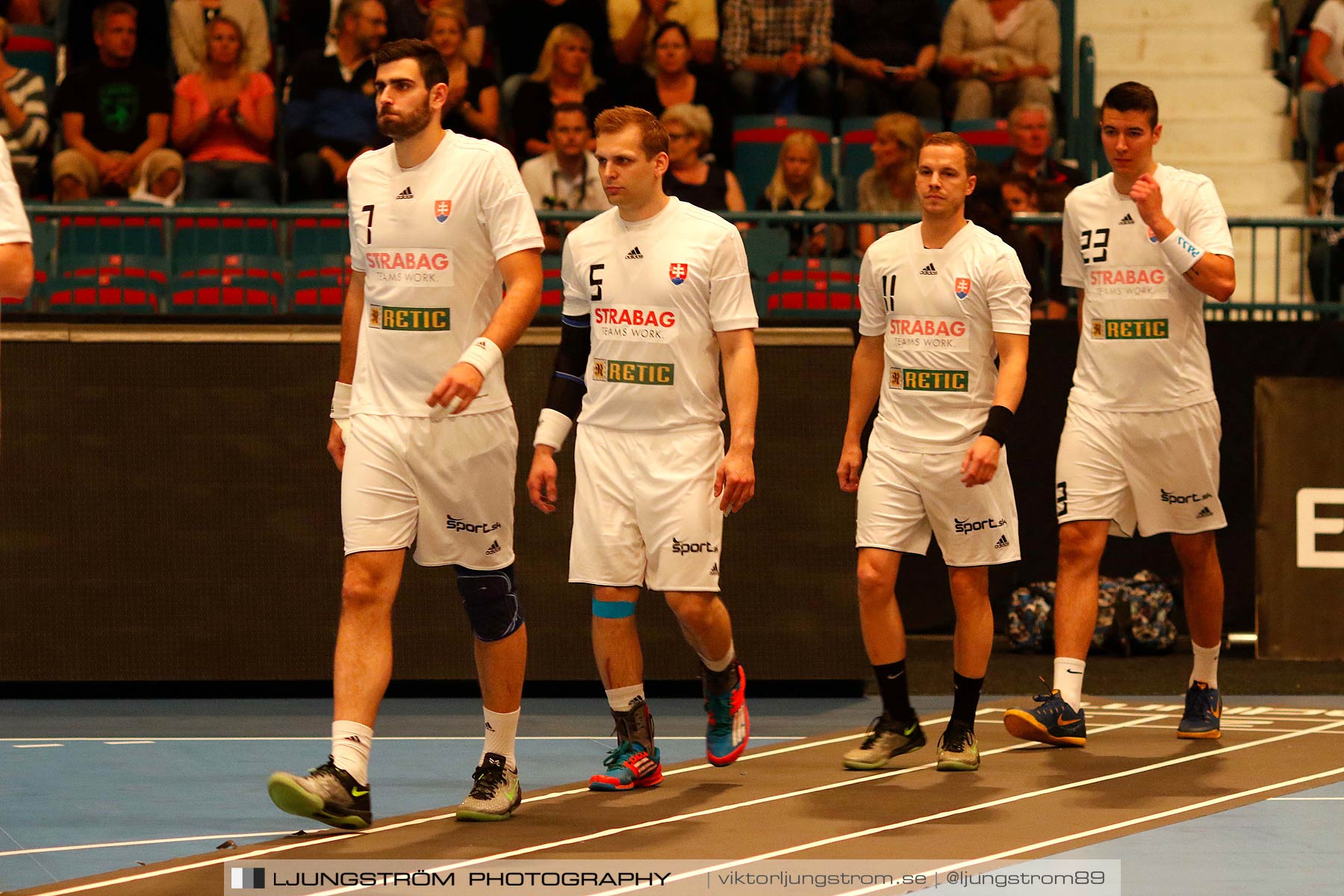 EM-kval Sverige-Slovakien 27-22,herr,Hovet,Stockholm,Sverige,Handboll,,2015,151728