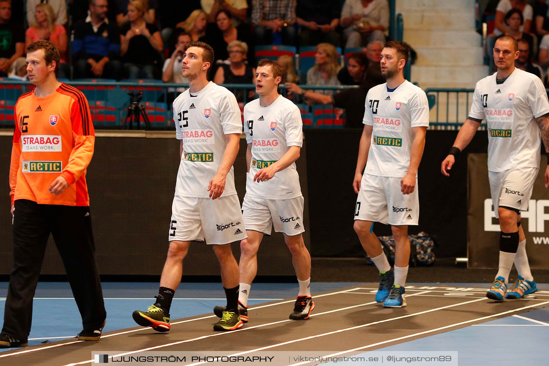 EM-kval Sverige-Slovakien 27-22,herr,Hovet,Stockholm,Sverige,Handboll,,2015,151730