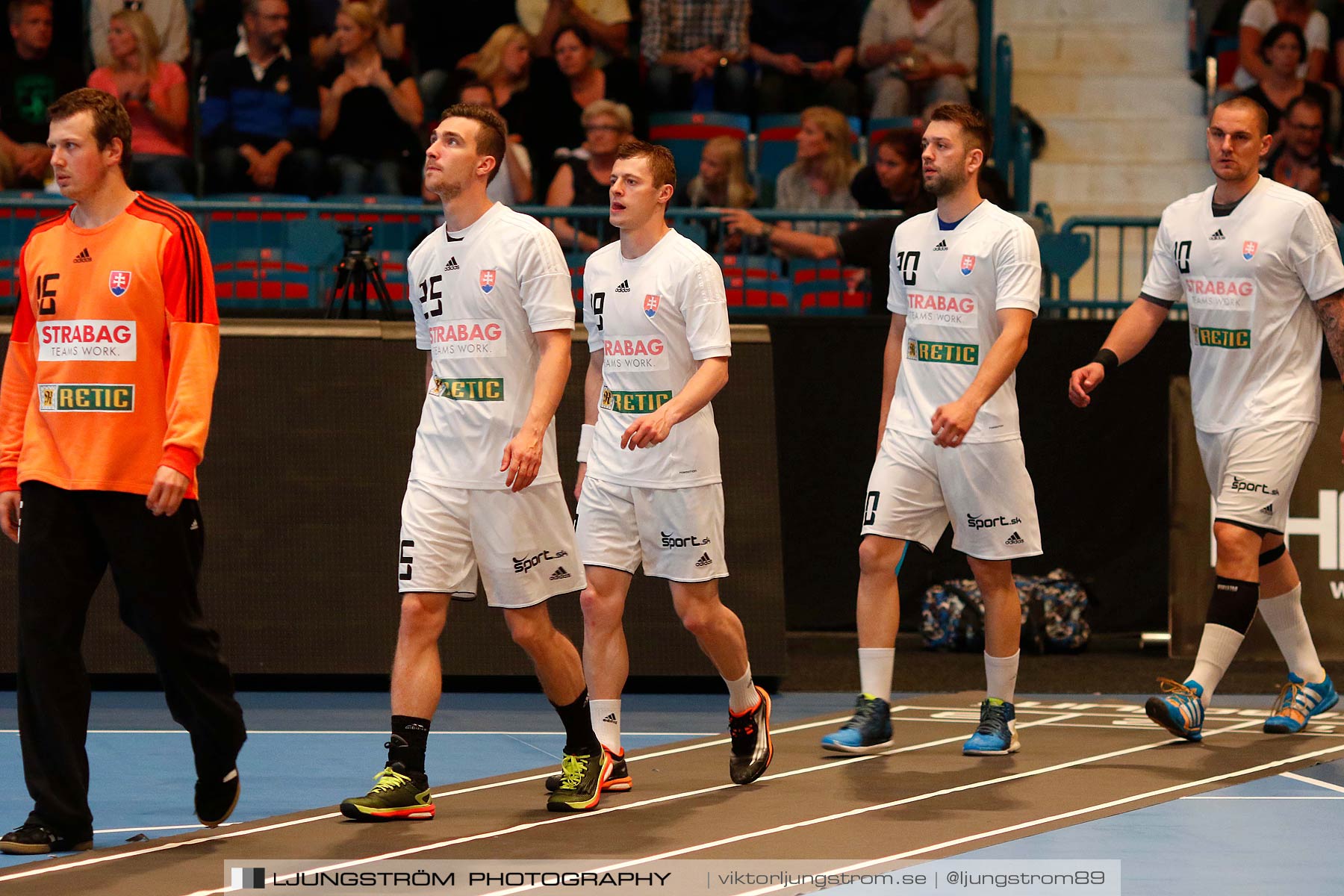 EM-kval Sverige-Slovakien 27-22,herr,Hovet,Stockholm,Sverige,Handboll,,2015,151731