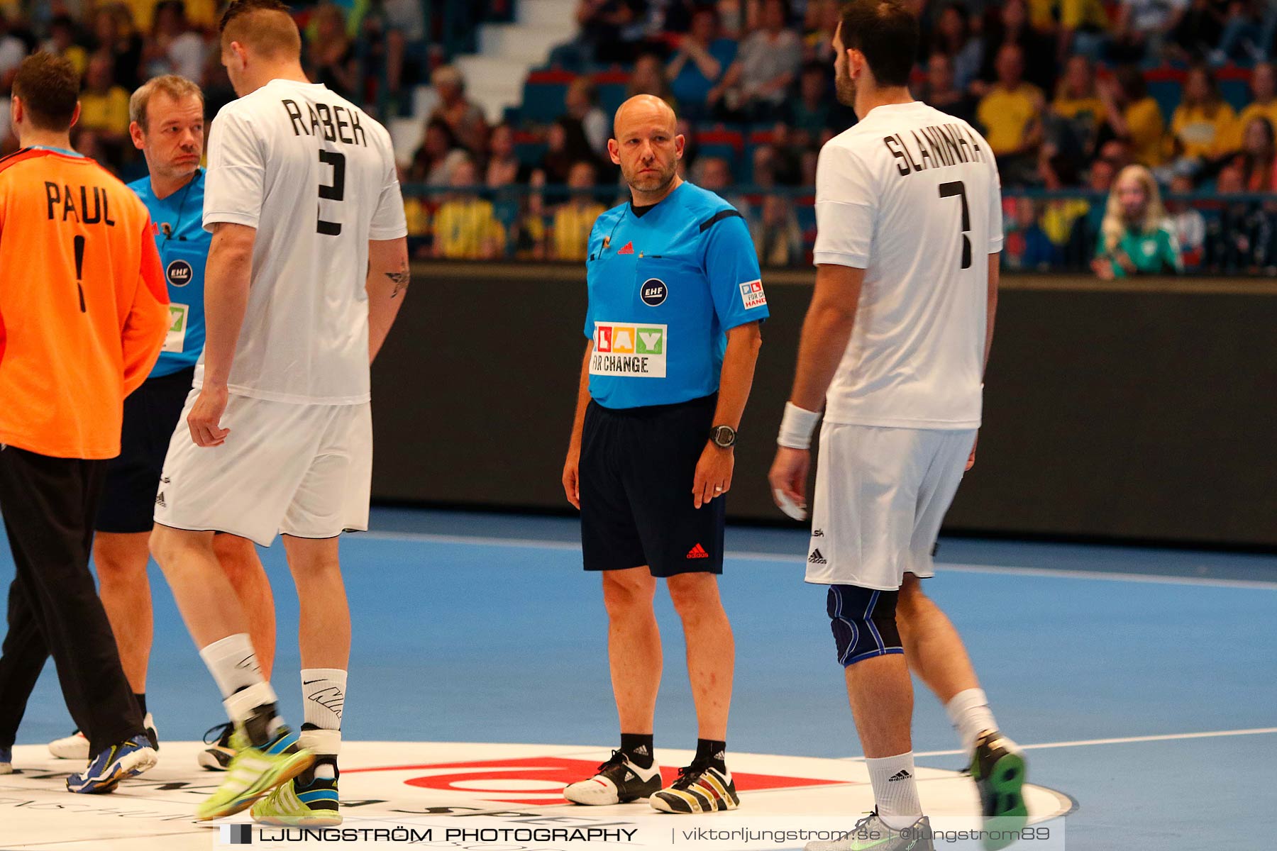 EM-kval Sverige-Slovakien 27-22,herr,Hovet,Stockholm,Sverige,Handboll,,2015,151735