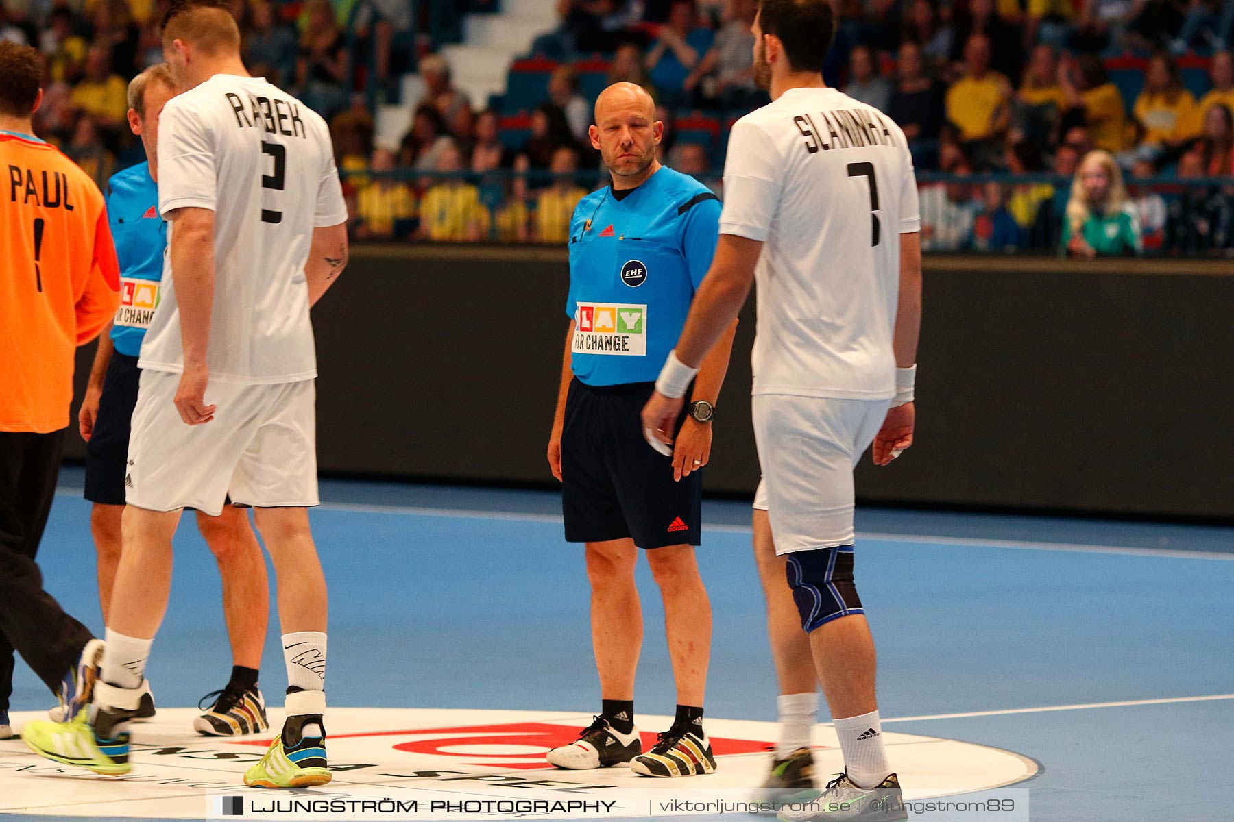 EM-kval Sverige-Slovakien 27-22,herr,Hovet,Stockholm,Sverige,Handboll,,2015,151736