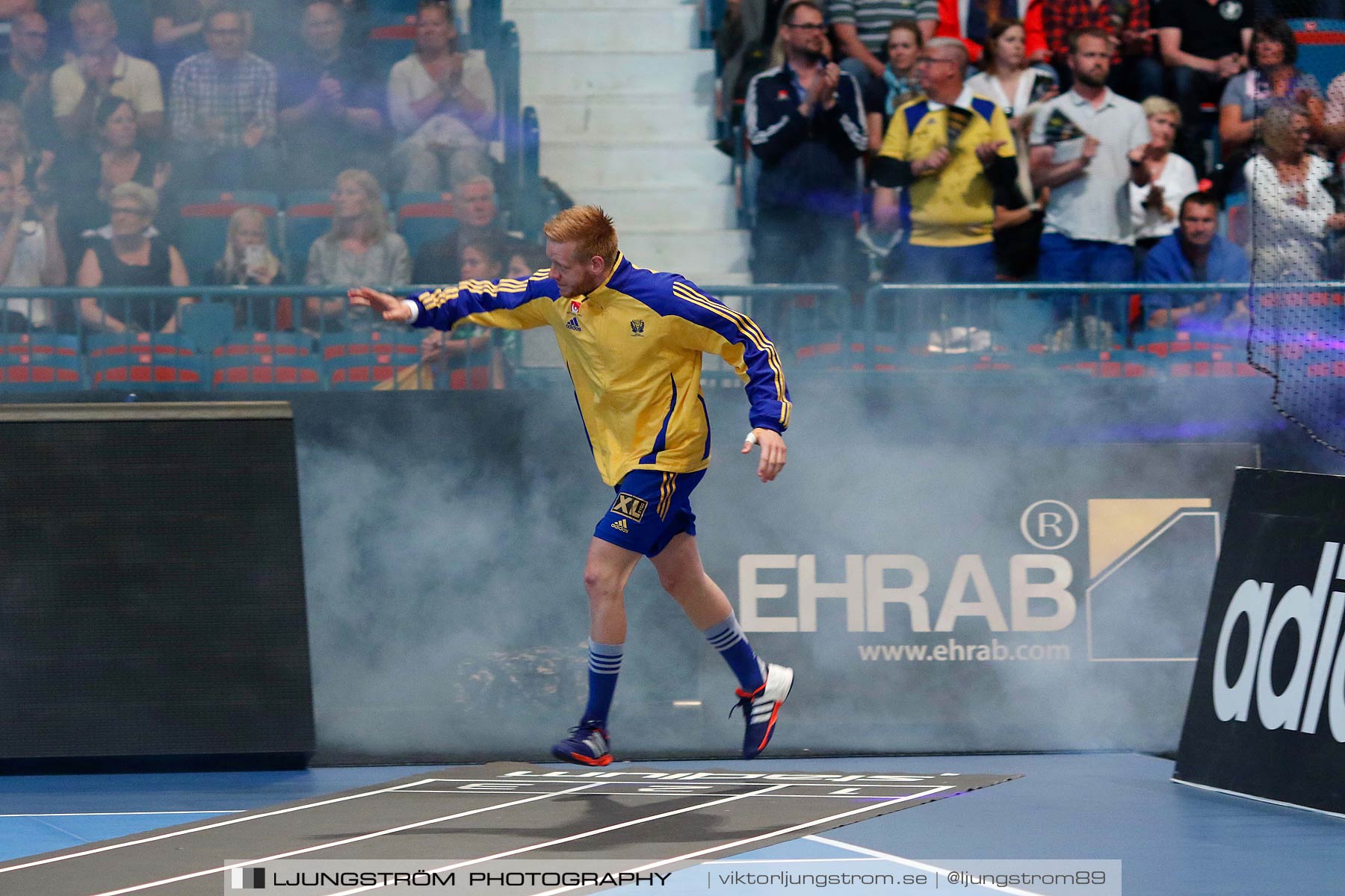 EM-kval Sverige-Slovakien 27-22,herr,Hovet,Stockholm,Sverige,Handboll,,2015,151796