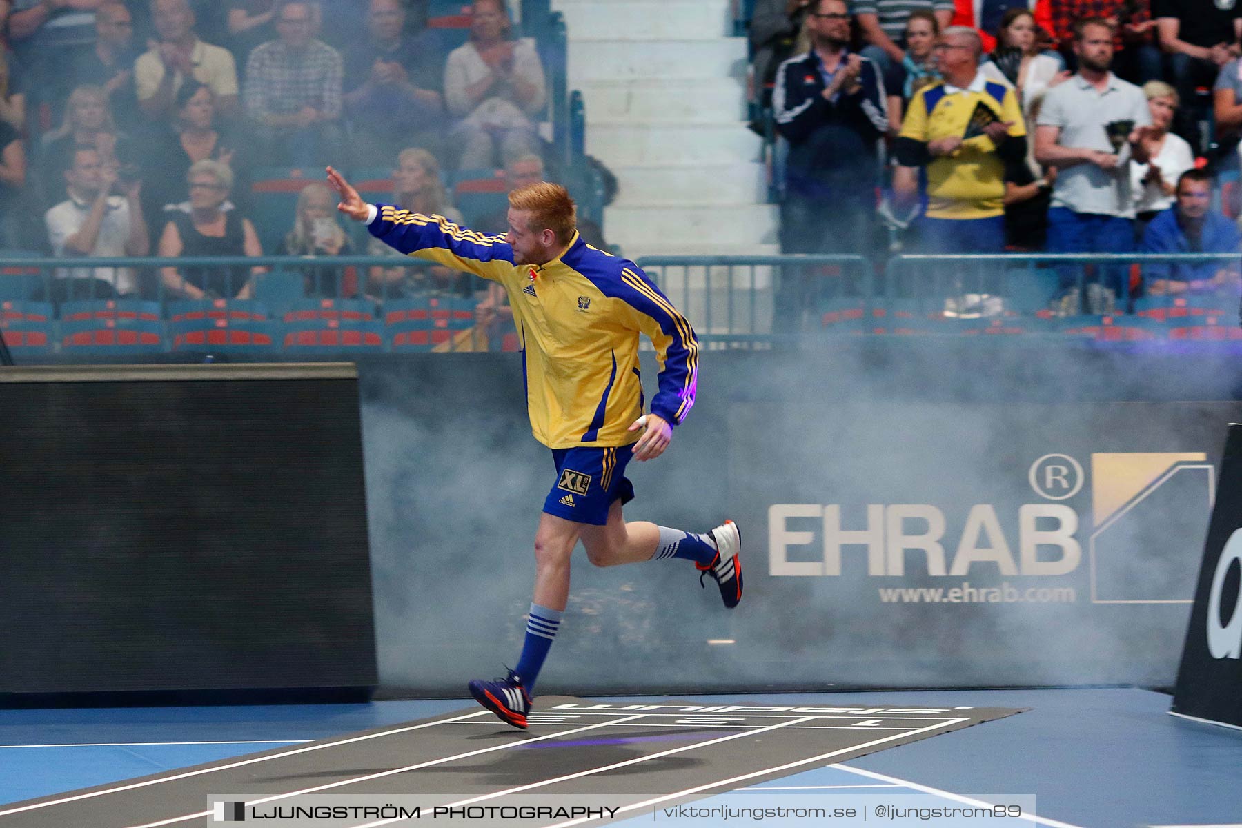 EM-kval Sverige-Slovakien 27-22,herr,Hovet,Stockholm,Sverige,Handboll,,2015,151797