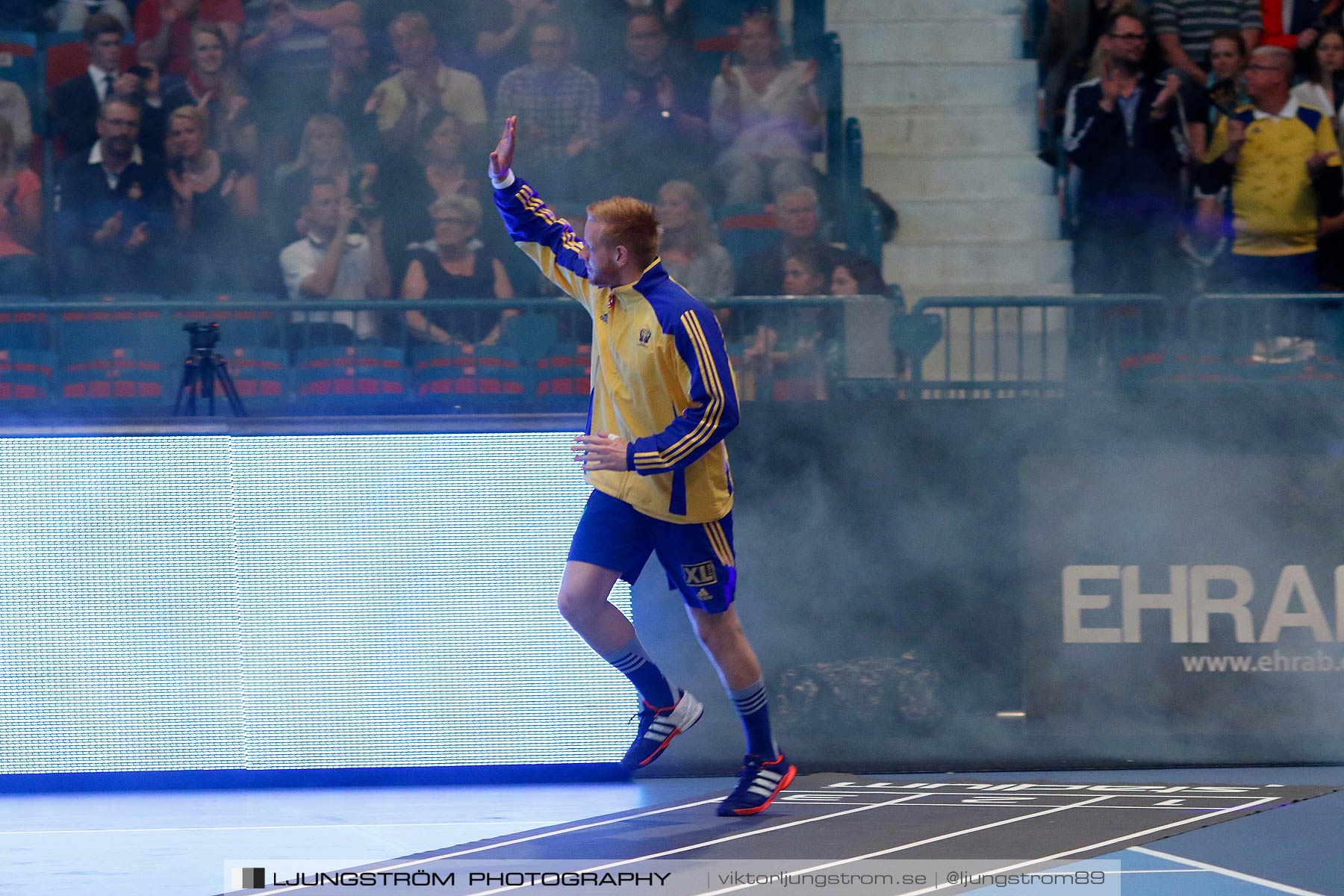 EM-kval Sverige-Slovakien 27-22,herr,Hovet,Stockholm,Sverige,Handboll,,2015,151799