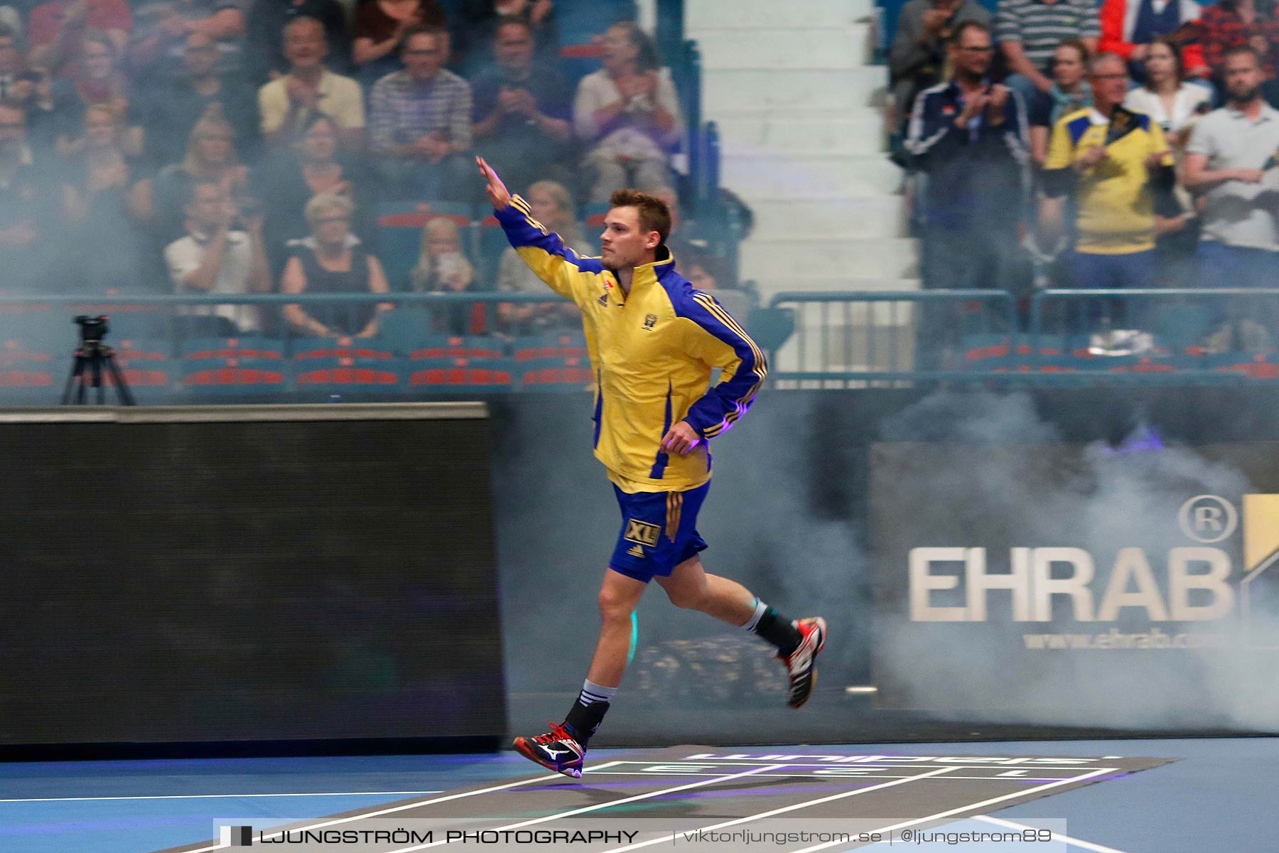 EM-kval Sverige-Slovakien 27-22,herr,Hovet,Stockholm,Sverige,Handboll,,2015,151804