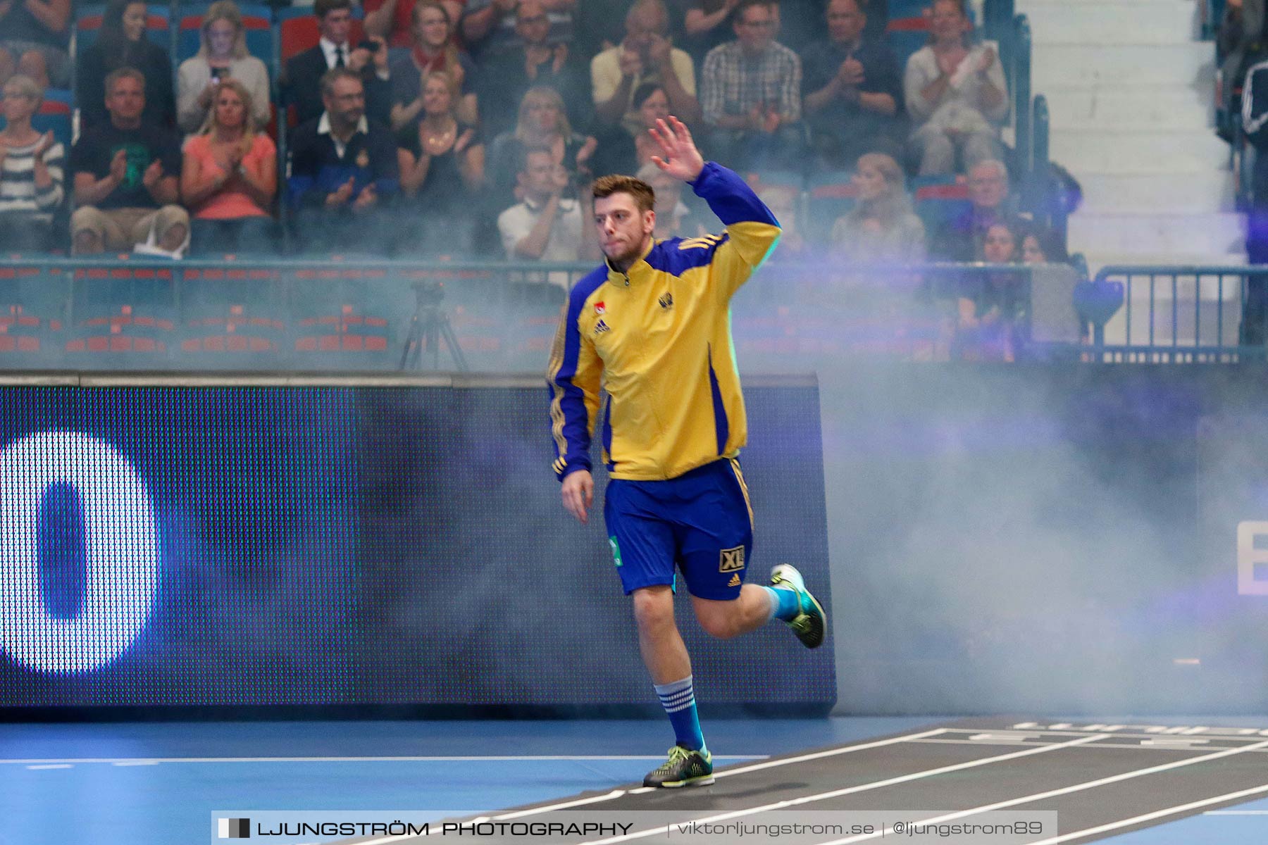 EM-kval Sverige-Slovakien 27-22,herr,Hovet,Stockholm,Sverige,Handboll,,2015,151819