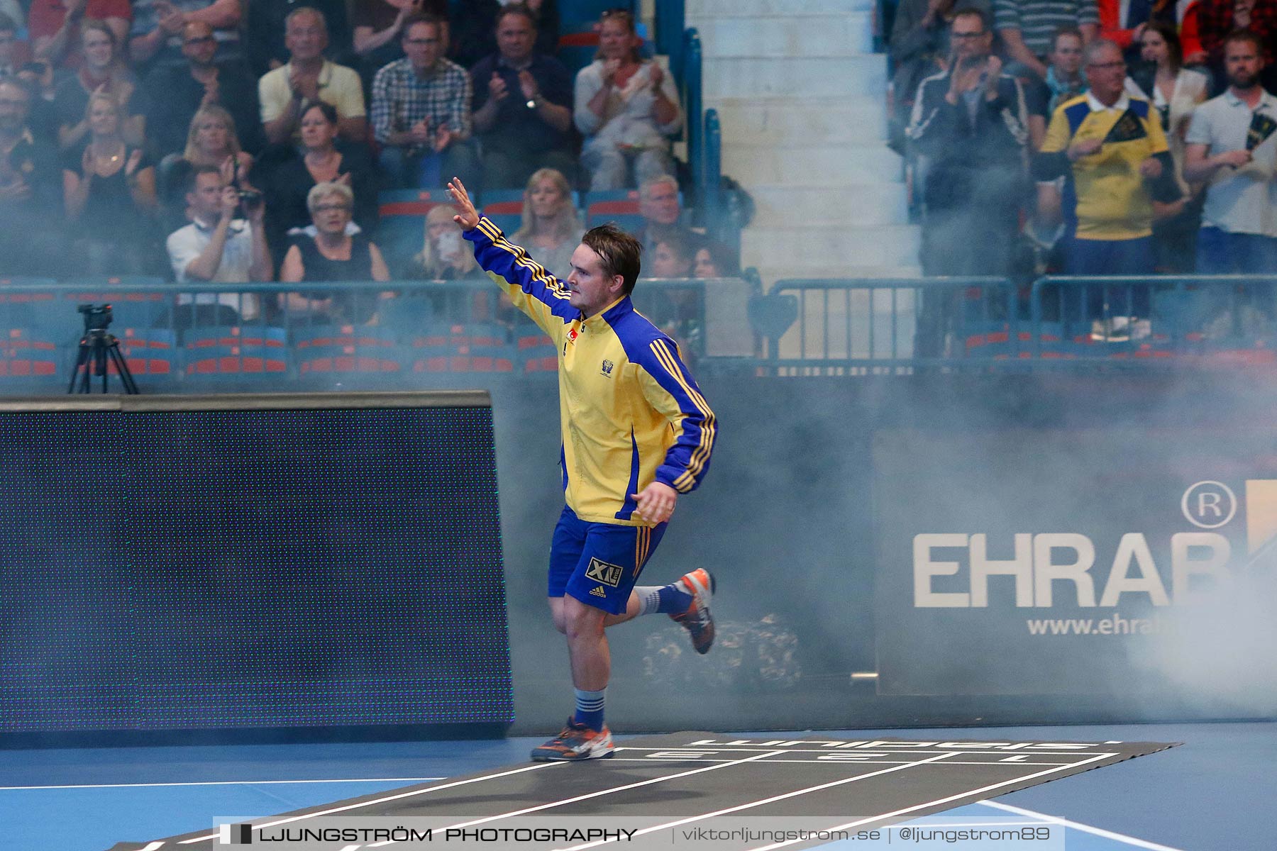 EM-kval Sverige-Slovakien 27-22,herr,Hovet,Stockholm,Sverige,Handboll,,2015,151820