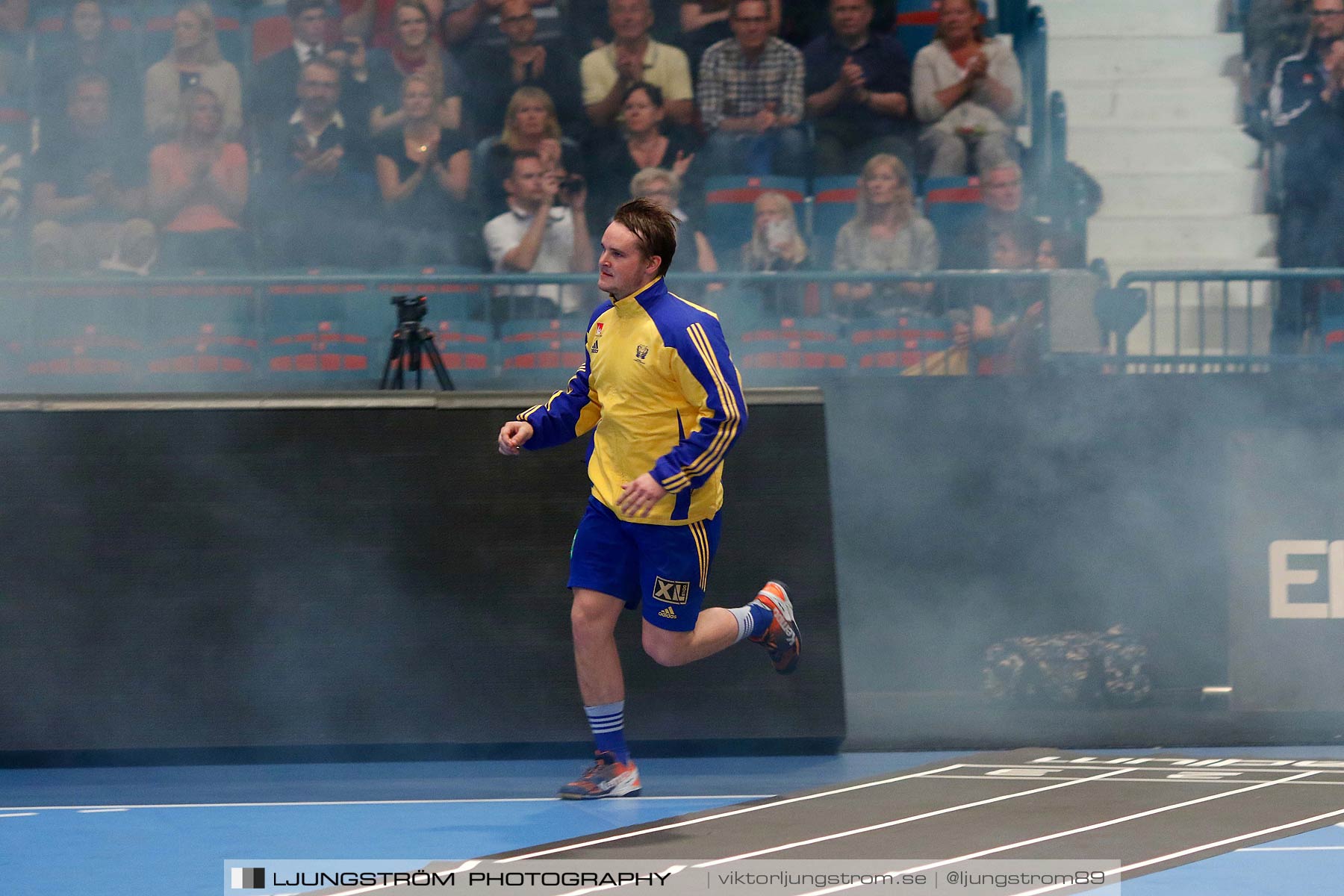 EM-kval Sverige-Slovakien 27-22,herr,Hovet,Stockholm,Sverige,Handboll,,2015,151823