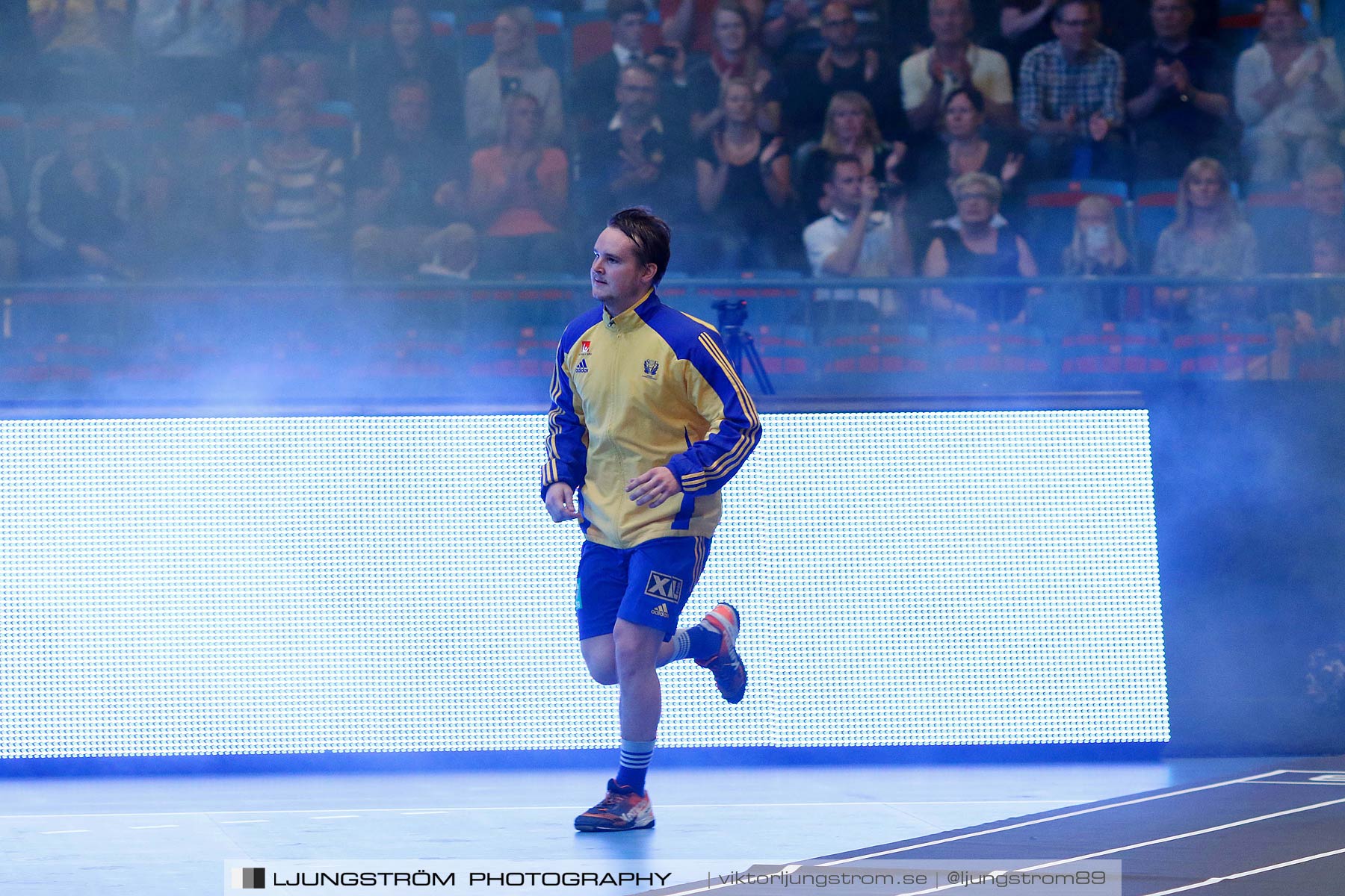 EM-kval Sverige-Slovakien 27-22,herr,Hovet,Stockholm,Sverige,Handboll,,2015,151824