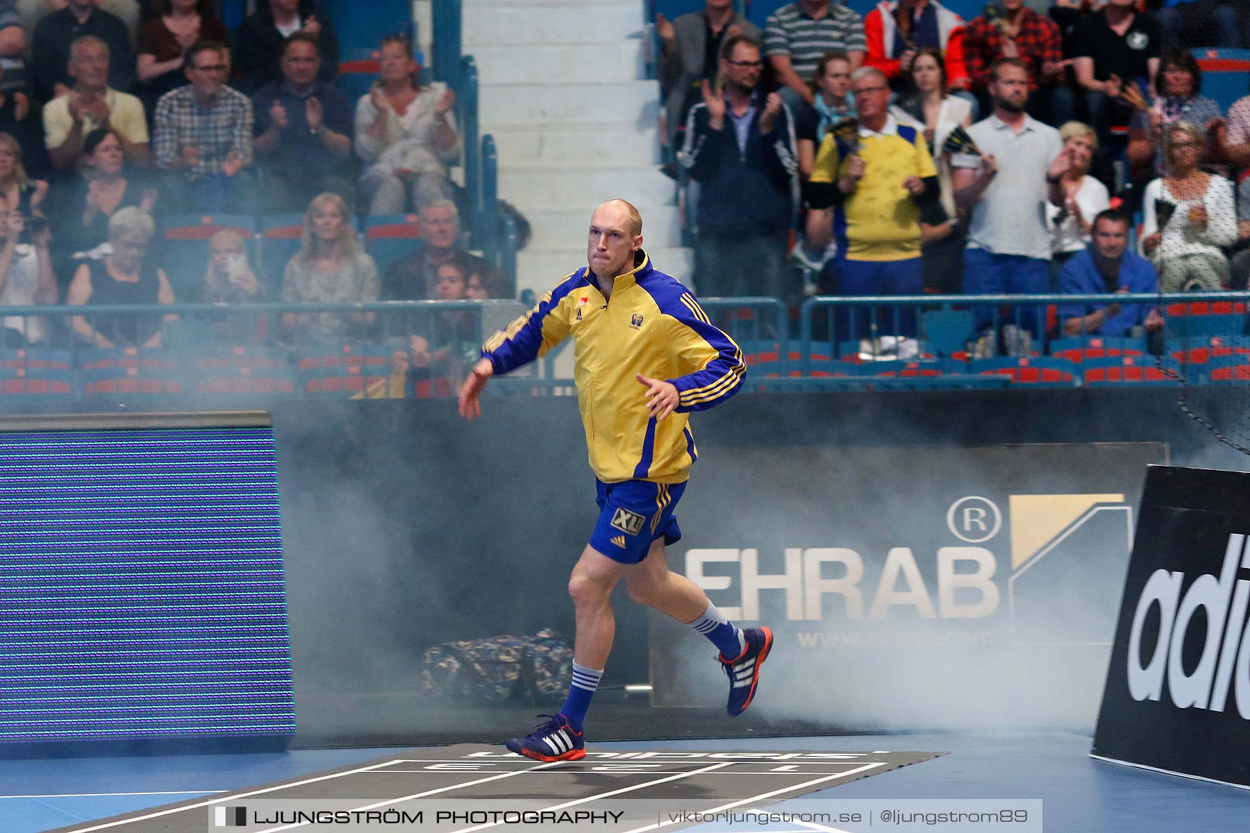 EM-kval Sverige-Slovakien 27-22,herr,Hovet,Stockholm,Sverige,Handboll,,2015,151827