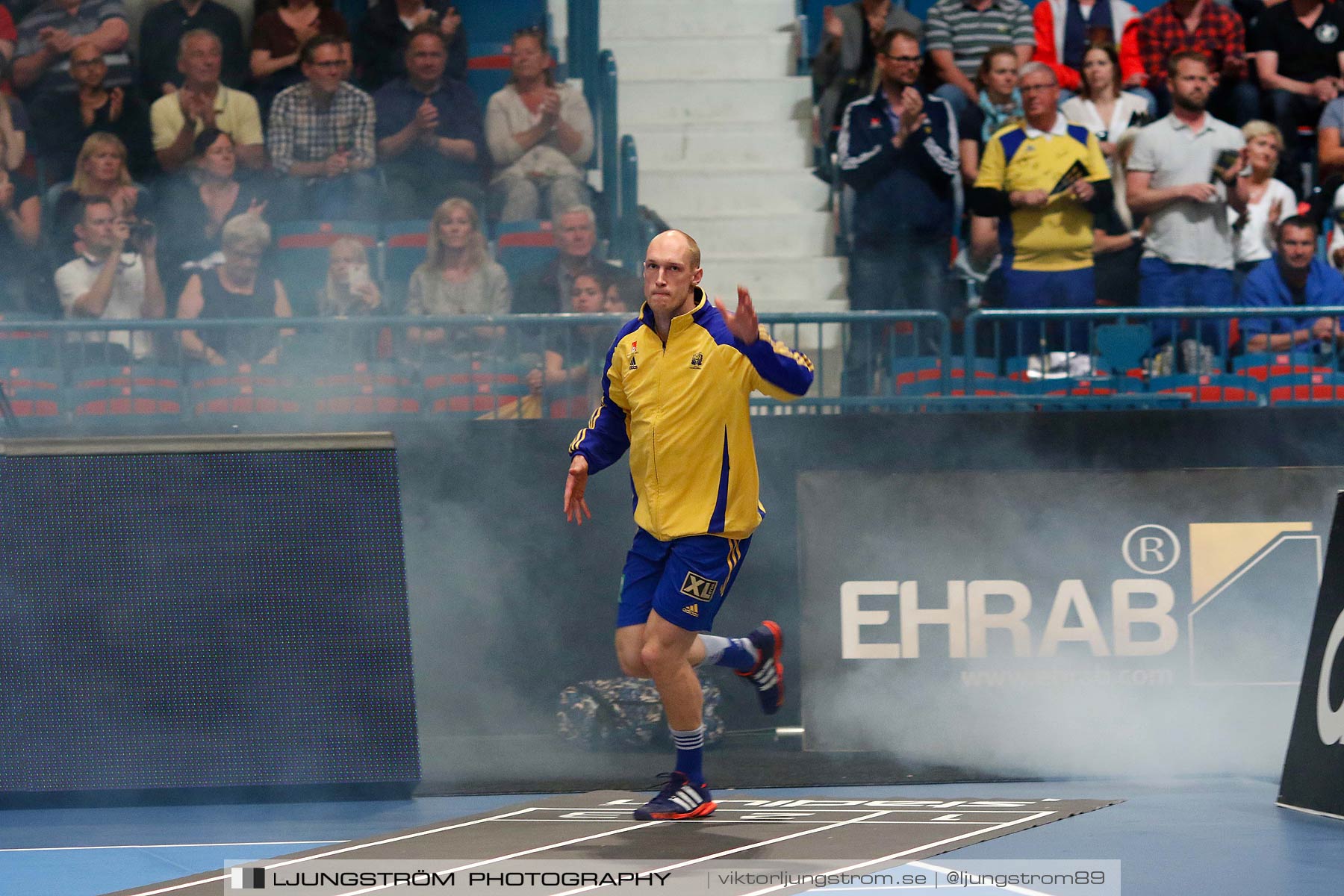 EM-kval Sverige-Slovakien 27-22,herr,Hovet,Stockholm,Sverige,Handboll,,2015,151828