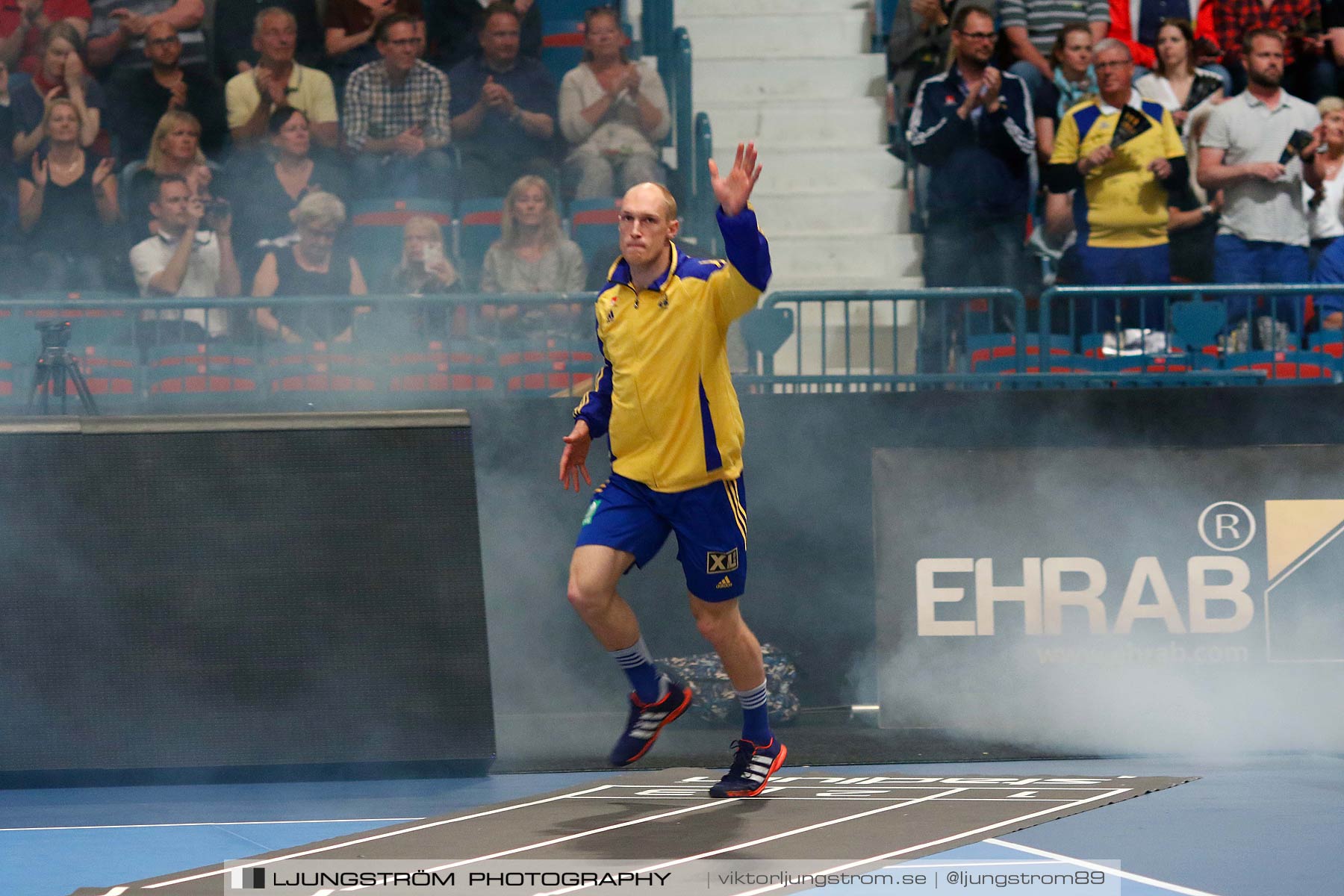 EM-kval Sverige-Slovakien 27-22,herr,Hovet,Stockholm,Sverige,Handboll,,2015,151829