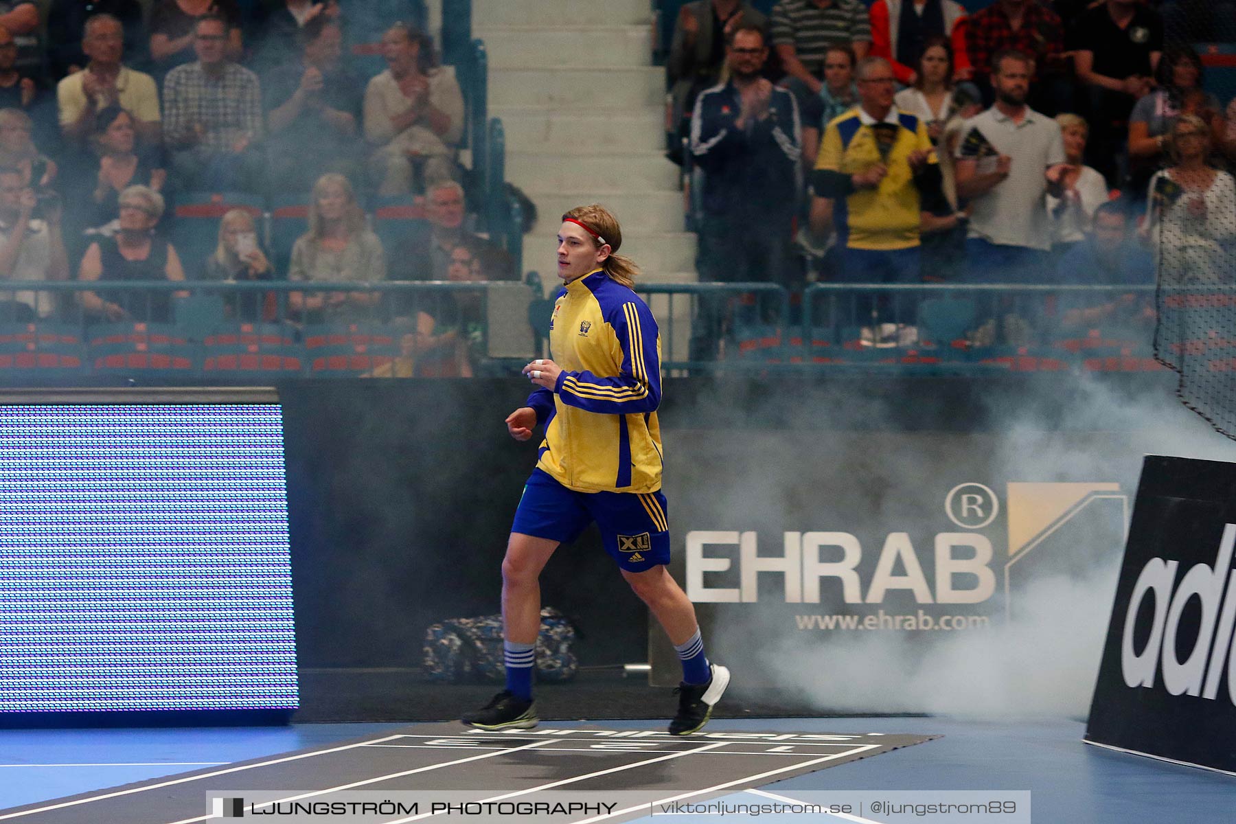 EM-kval Sverige-Slovakien 27-22,herr,Hovet,Stockholm,Sverige,Handboll,,2015,151846