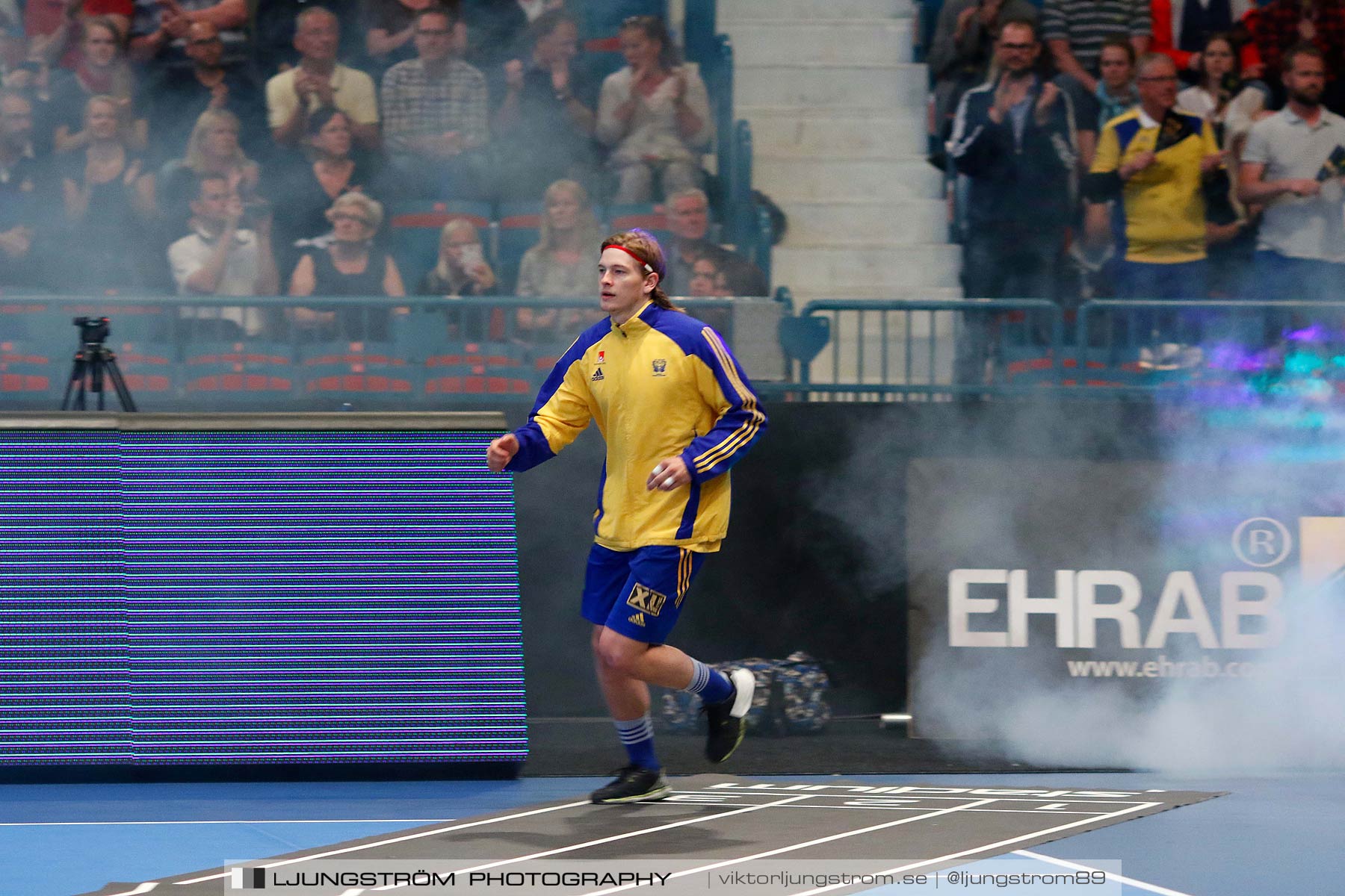 EM-kval Sverige-Slovakien 27-22,herr,Hovet,Stockholm,Sverige,Handboll,,2015,151848