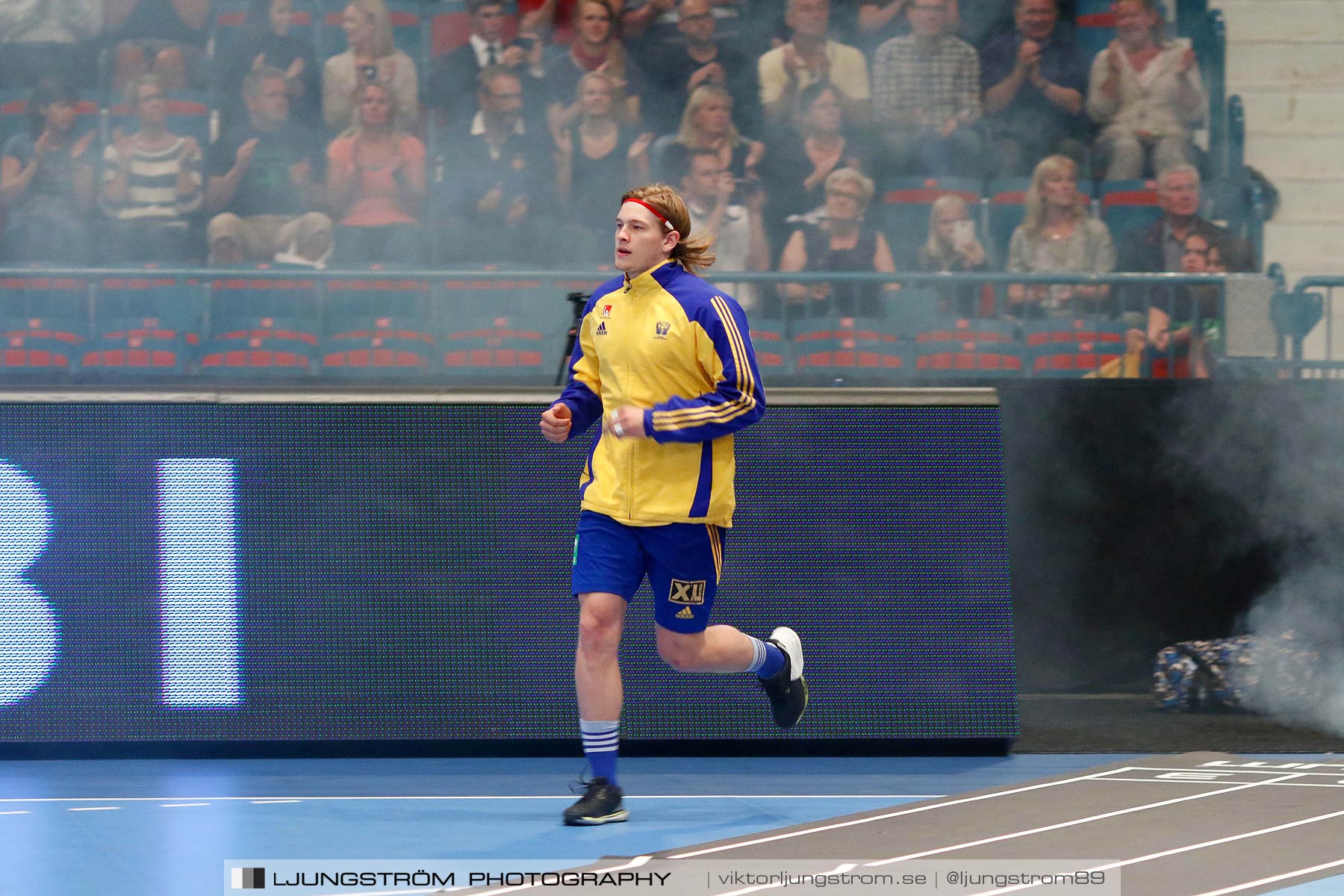 EM-kval Sverige-Slovakien 27-22,herr,Hovet,Stockholm,Sverige,Handboll,,2015,151850