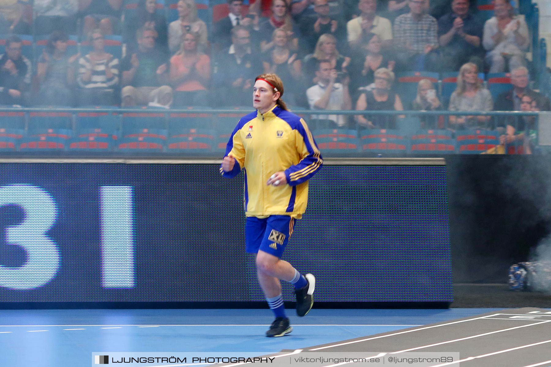 EM-kval Sverige-Slovakien 27-22,herr,Hovet,Stockholm,Sverige,Handboll,,2015,151851