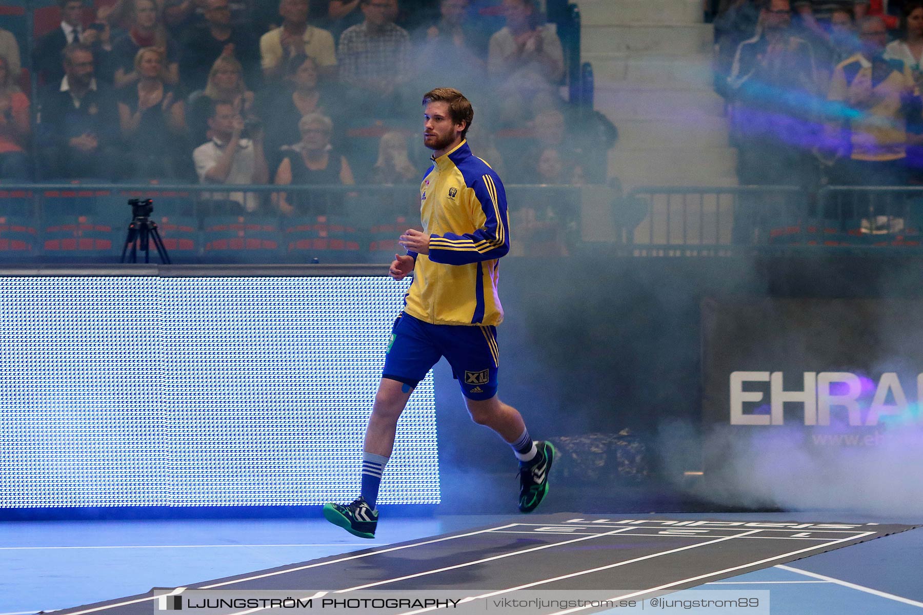 EM-kval Sverige-Slovakien 27-22,herr,Hovet,Stockholm,Sverige,Handboll,,2015,151857