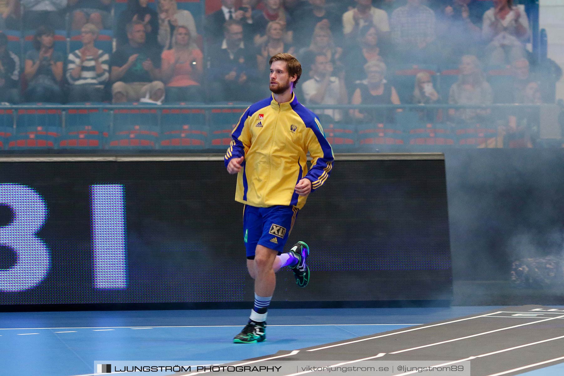 EM-kval Sverige-Slovakien 27-22,herr,Hovet,Stockholm,Sverige,Handboll,,2015,151858