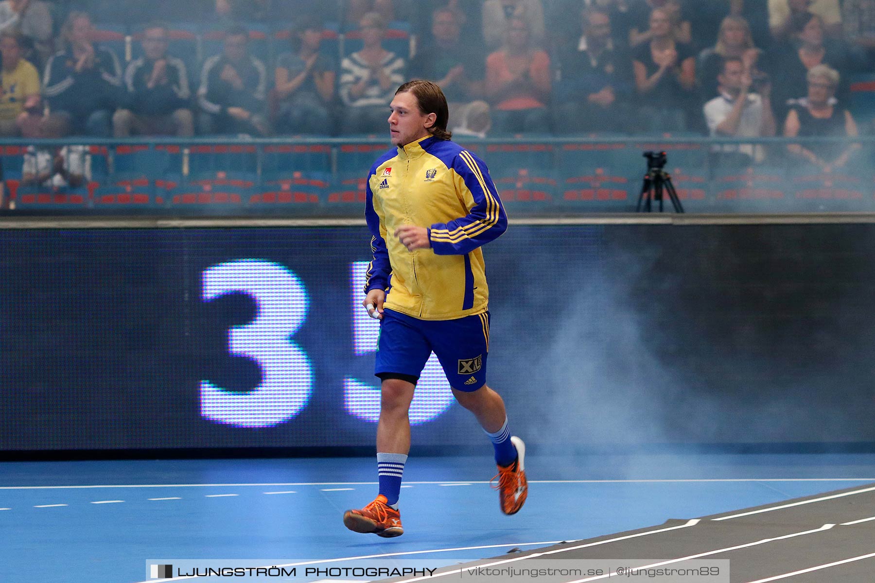 EM-kval Sverige-Slovakien 27-22,herr,Hovet,Stockholm,Sverige,Handboll,,2015,151863