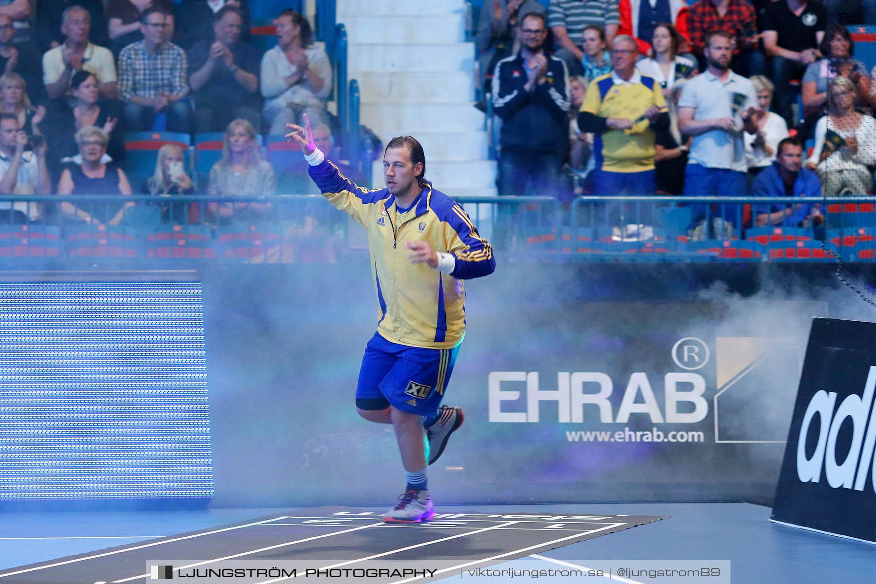 EM-kval Sverige-Slovakien 27-22,herr,Hovet,Stockholm,Sverige,Handboll,,2015,151864