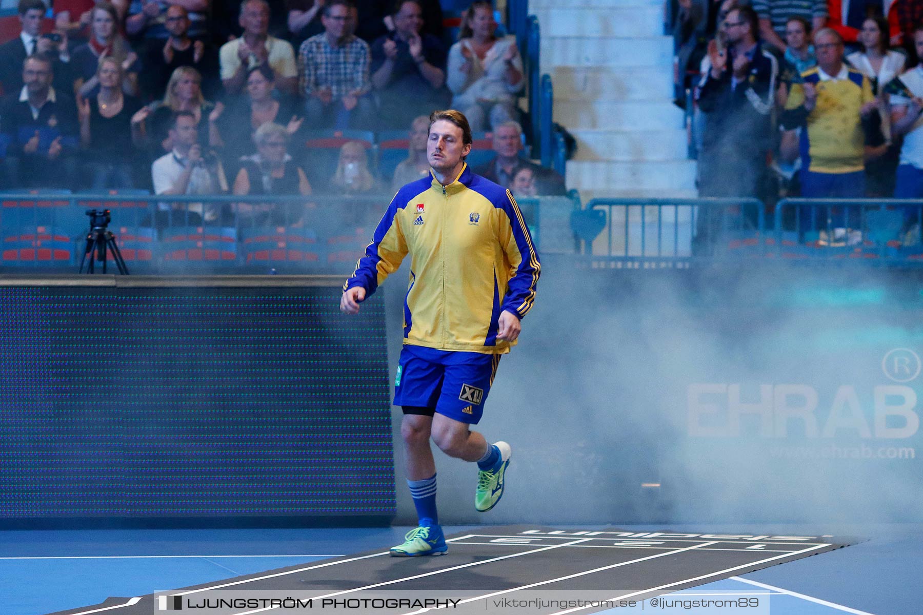 EM-kval Sverige-Slovakien 27-22,herr,Hovet,Stockholm,Sverige,Handboll,,2015,151870