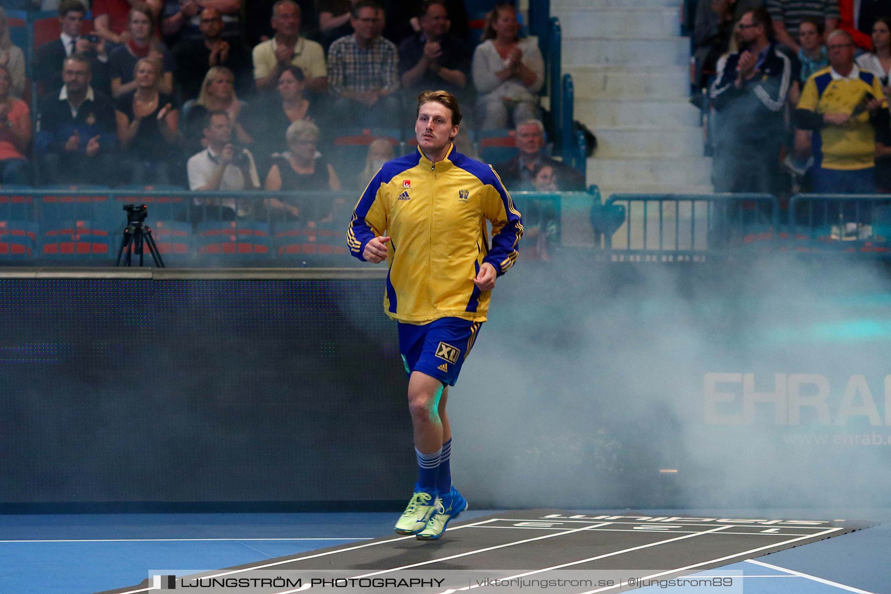 EM-kval Sverige-Slovakien 27-22,herr,Hovet,Stockholm,Sverige,Handboll,,2015,151871