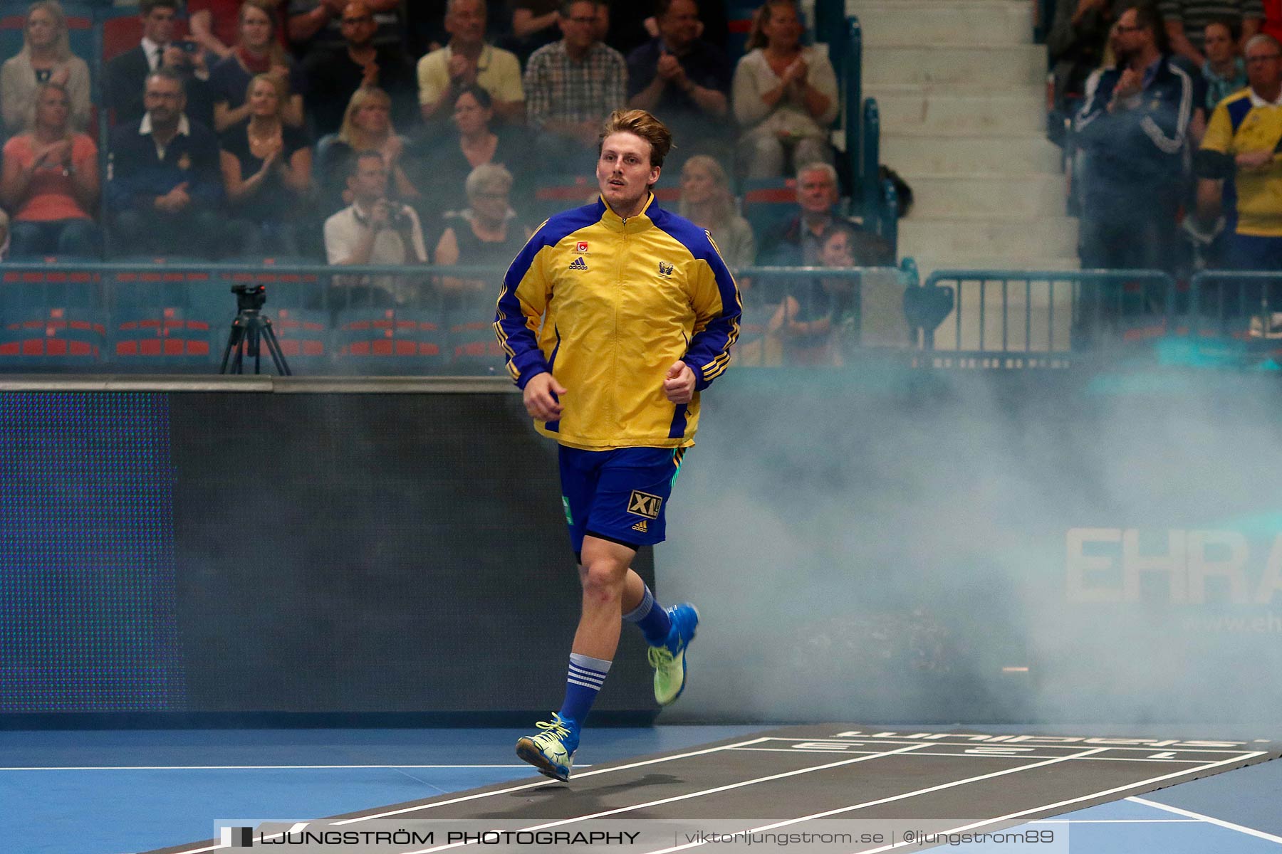 EM-kval Sverige-Slovakien 27-22,herr,Hovet,Stockholm,Sverige,Handboll,,2015,151872