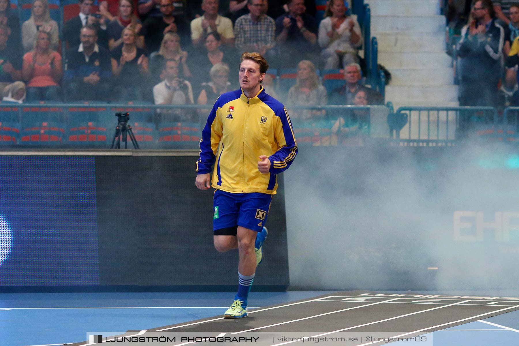 EM-kval Sverige-Slovakien 27-22,herr,Hovet,Stockholm,Sverige,Handboll,,2015,151873