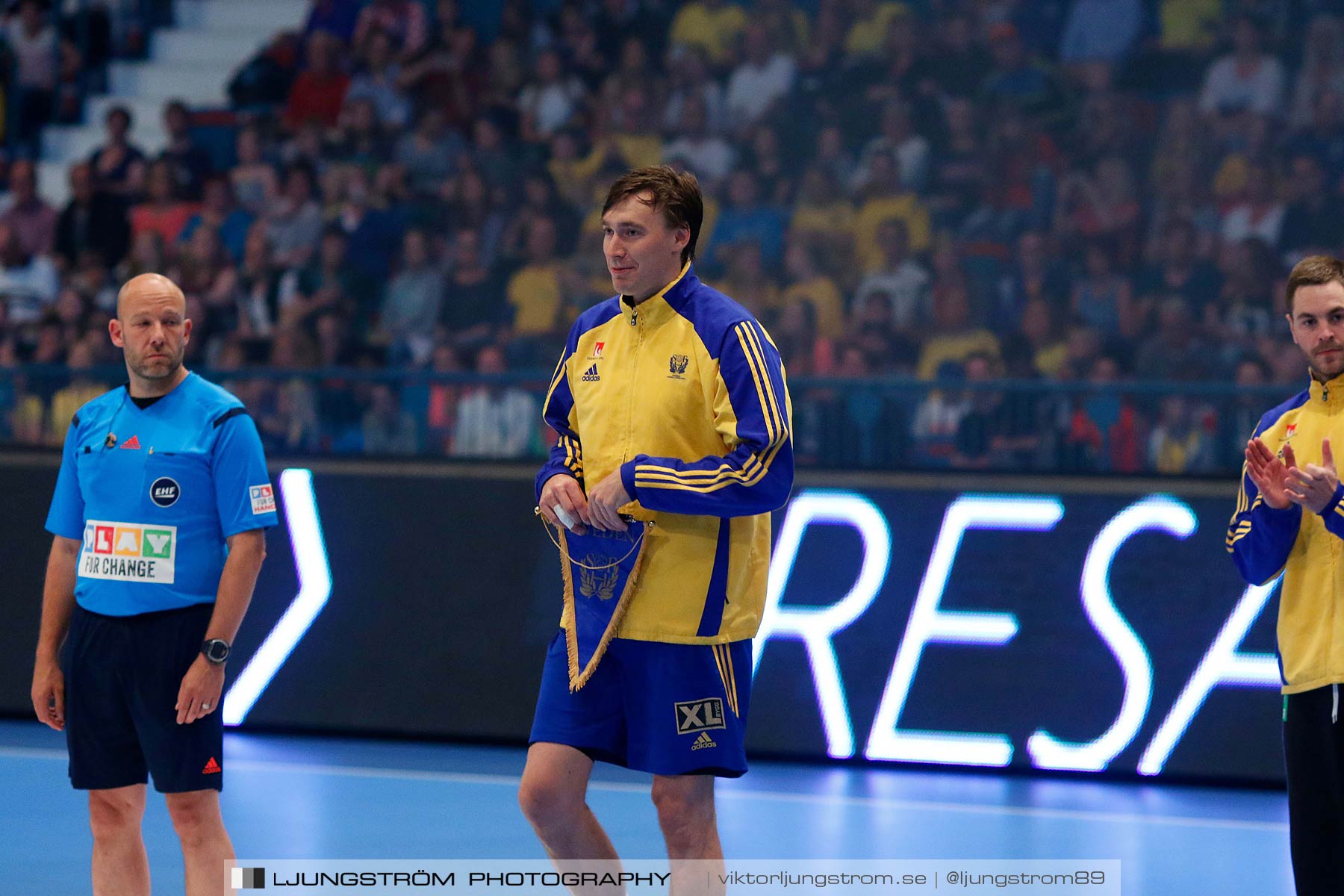 EM-kval Sverige-Slovakien 27-22,herr,Hovet,Stockholm,Sverige,Handboll,,2015,151876