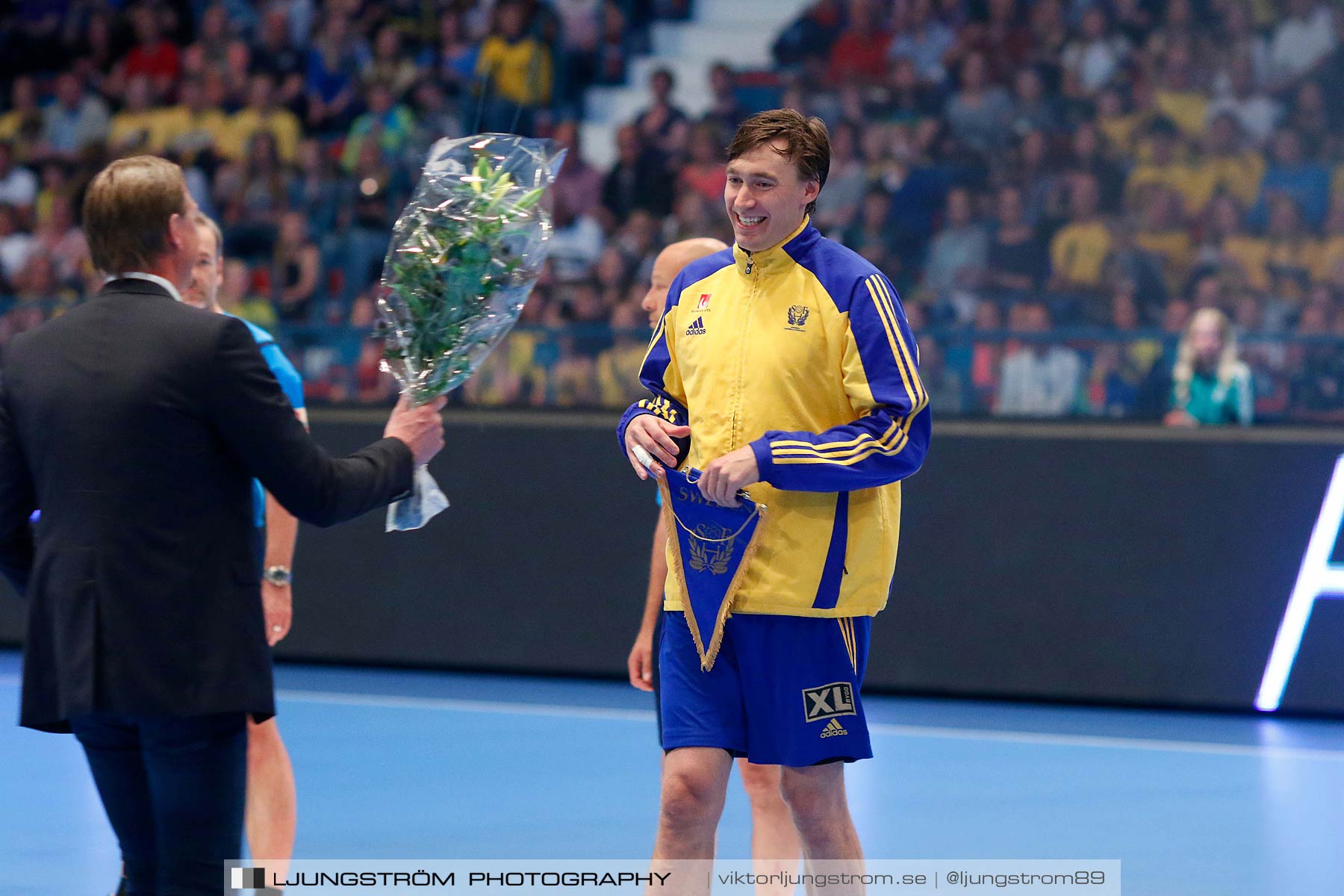 EM-kval Sverige-Slovakien 27-22,herr,Hovet,Stockholm,Sverige,Handboll,,2015,151880