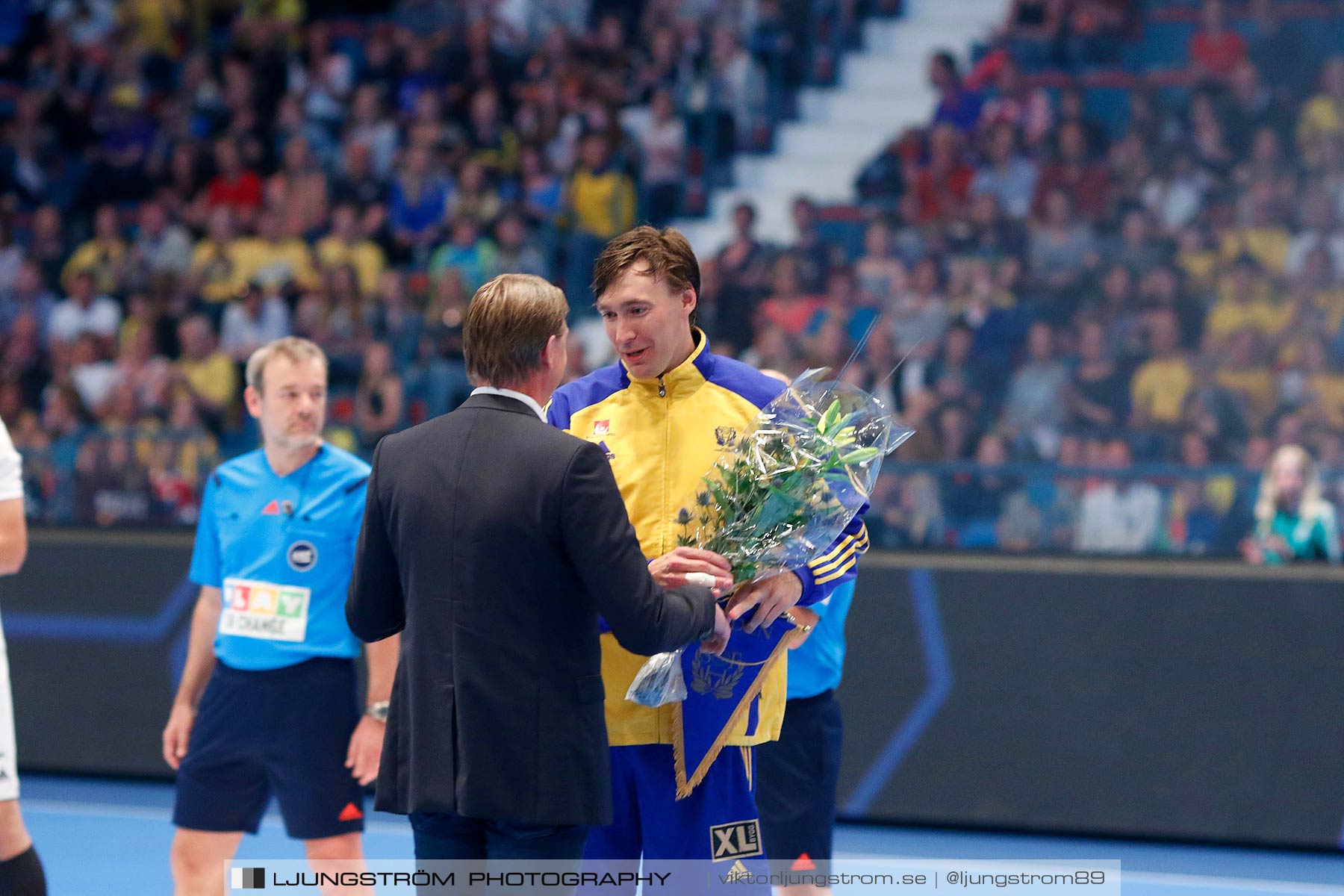 EM-kval Sverige-Slovakien 27-22,herr,Hovet,Stockholm,Sverige,Handboll,,2015,151884