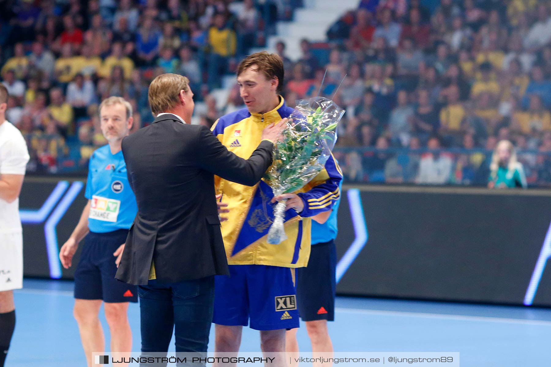 EM-kval Sverige-Slovakien 27-22,herr,Hovet,Stockholm,Sverige,Handboll,,2015,151885