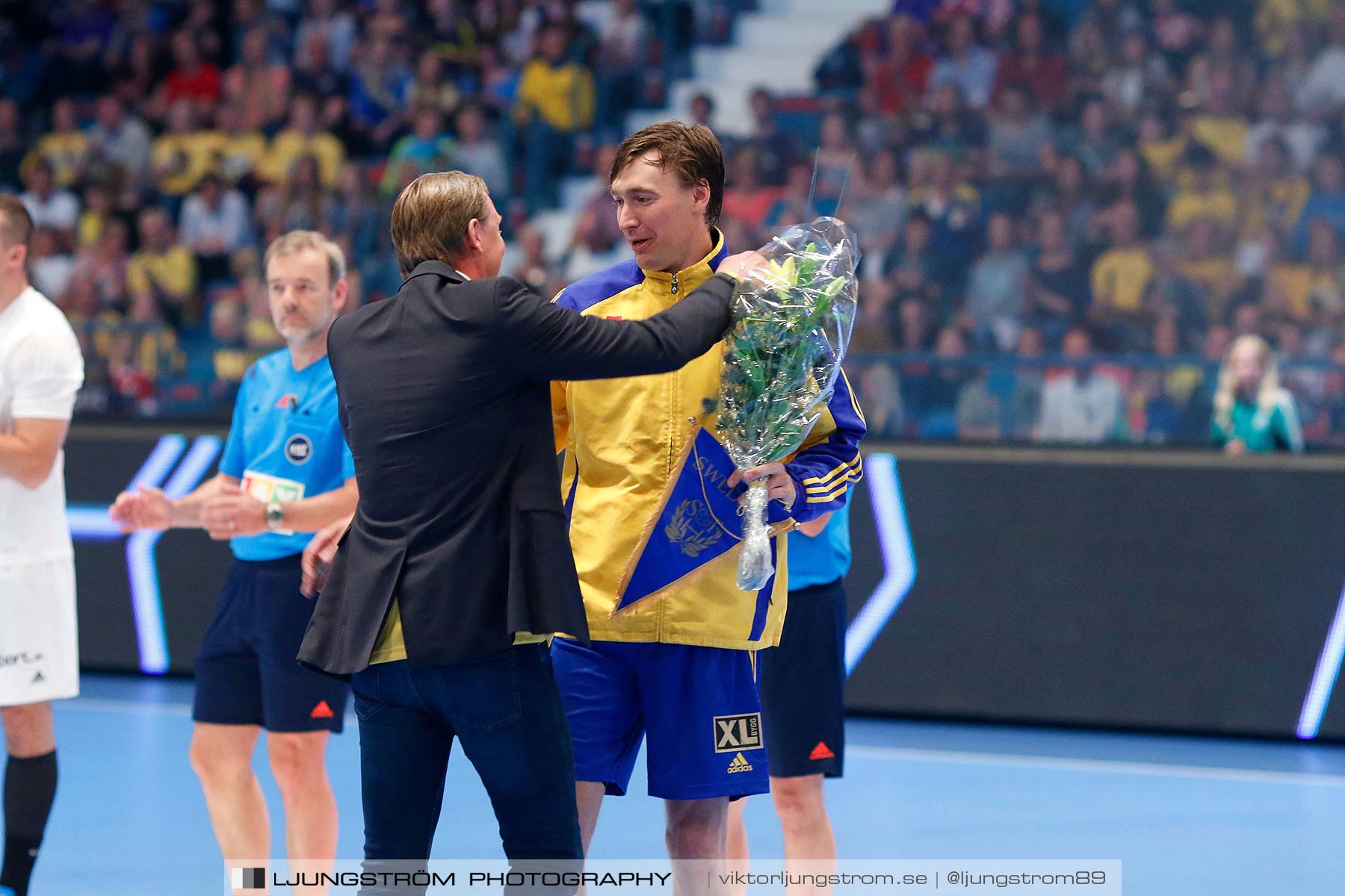 EM-kval Sverige-Slovakien 27-22,herr,Hovet,Stockholm,Sverige,Handboll,,2015,151887