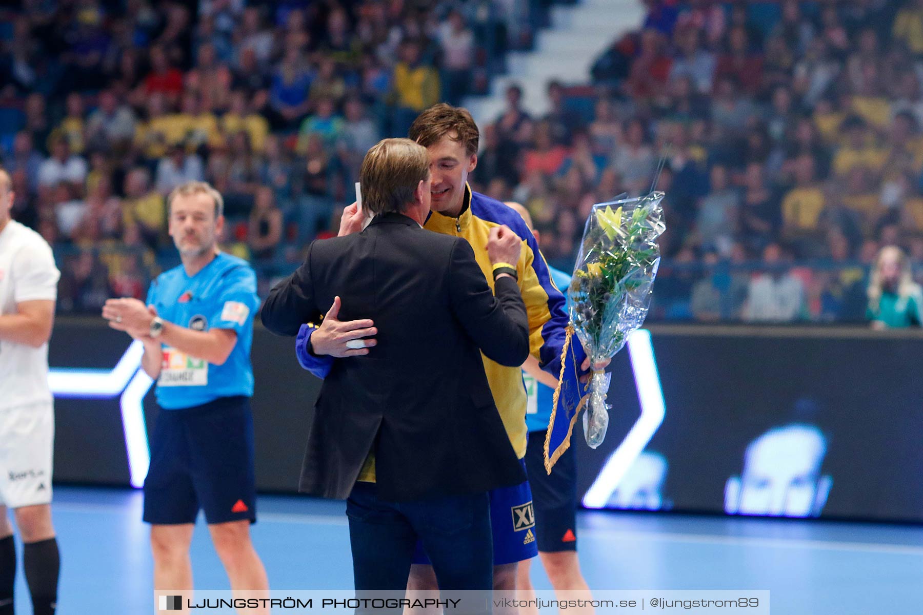 EM-kval Sverige-Slovakien 27-22,herr,Hovet,Stockholm,Sverige,Handboll,,2015,151893