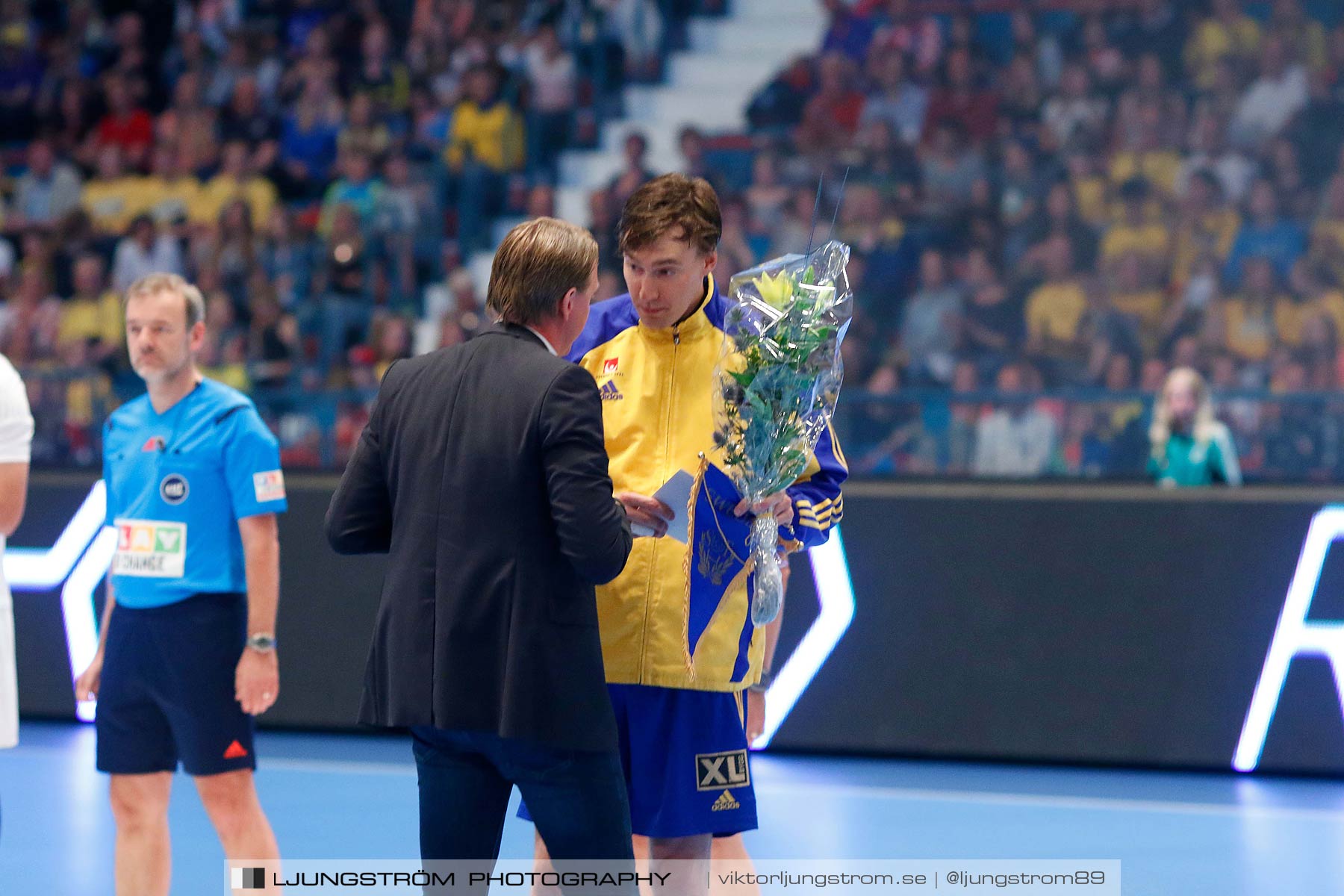 EM-kval Sverige-Slovakien 27-22,herr,Hovet,Stockholm,Sverige,Handboll,,2015,151897