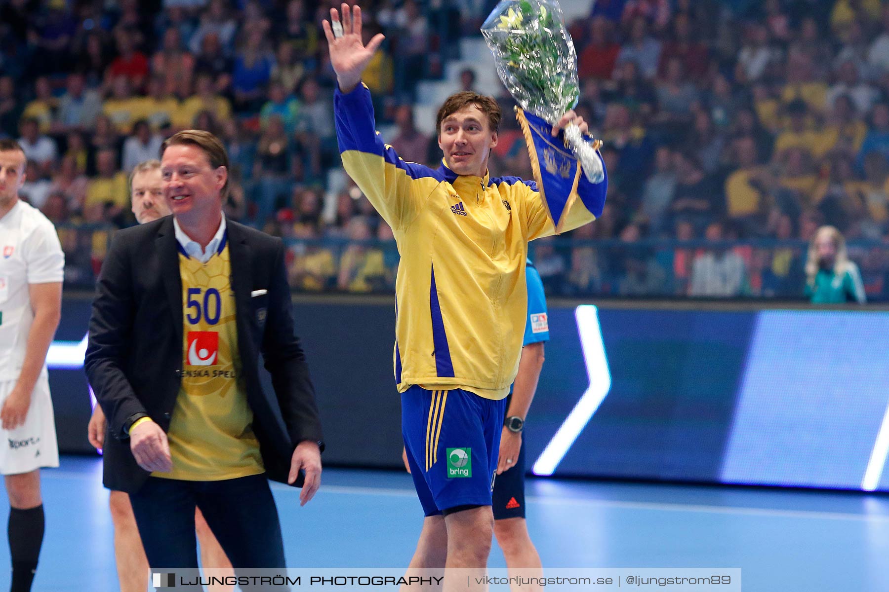 EM-kval Sverige-Slovakien 27-22,herr,Hovet,Stockholm,Sverige,Handboll,,2015,151898