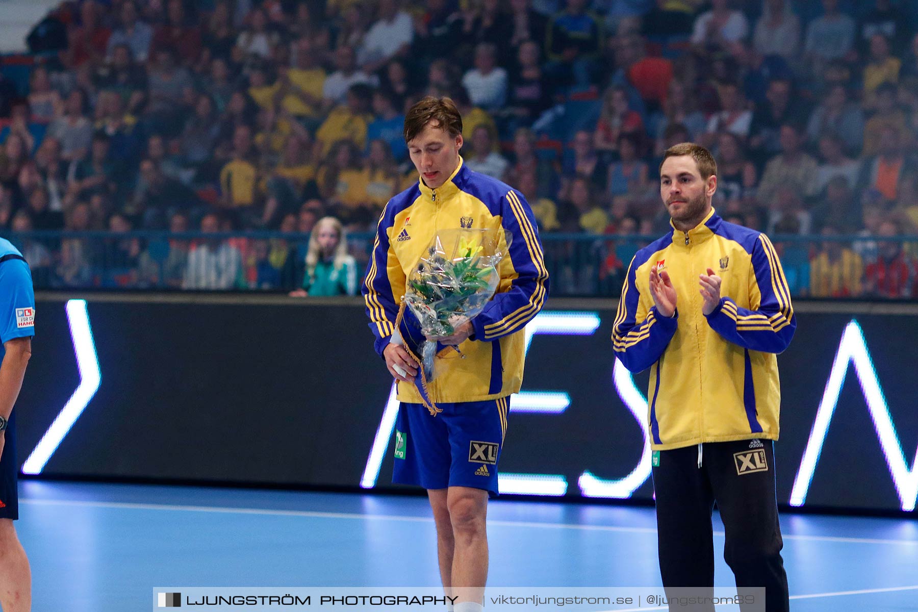 EM-kval Sverige-Slovakien 27-22,herr,Hovet,Stockholm,Sverige,Handboll,,2015,151902