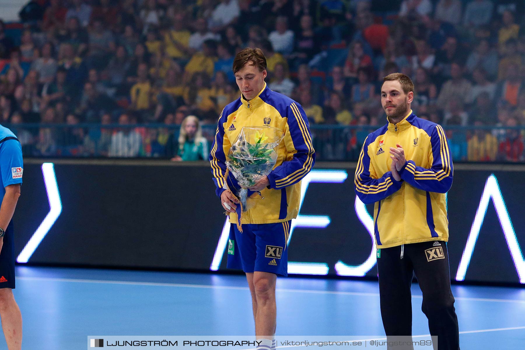 EM-kval Sverige-Slovakien 27-22,herr,Hovet,Stockholm,Sverige,Handboll,,2015,151903