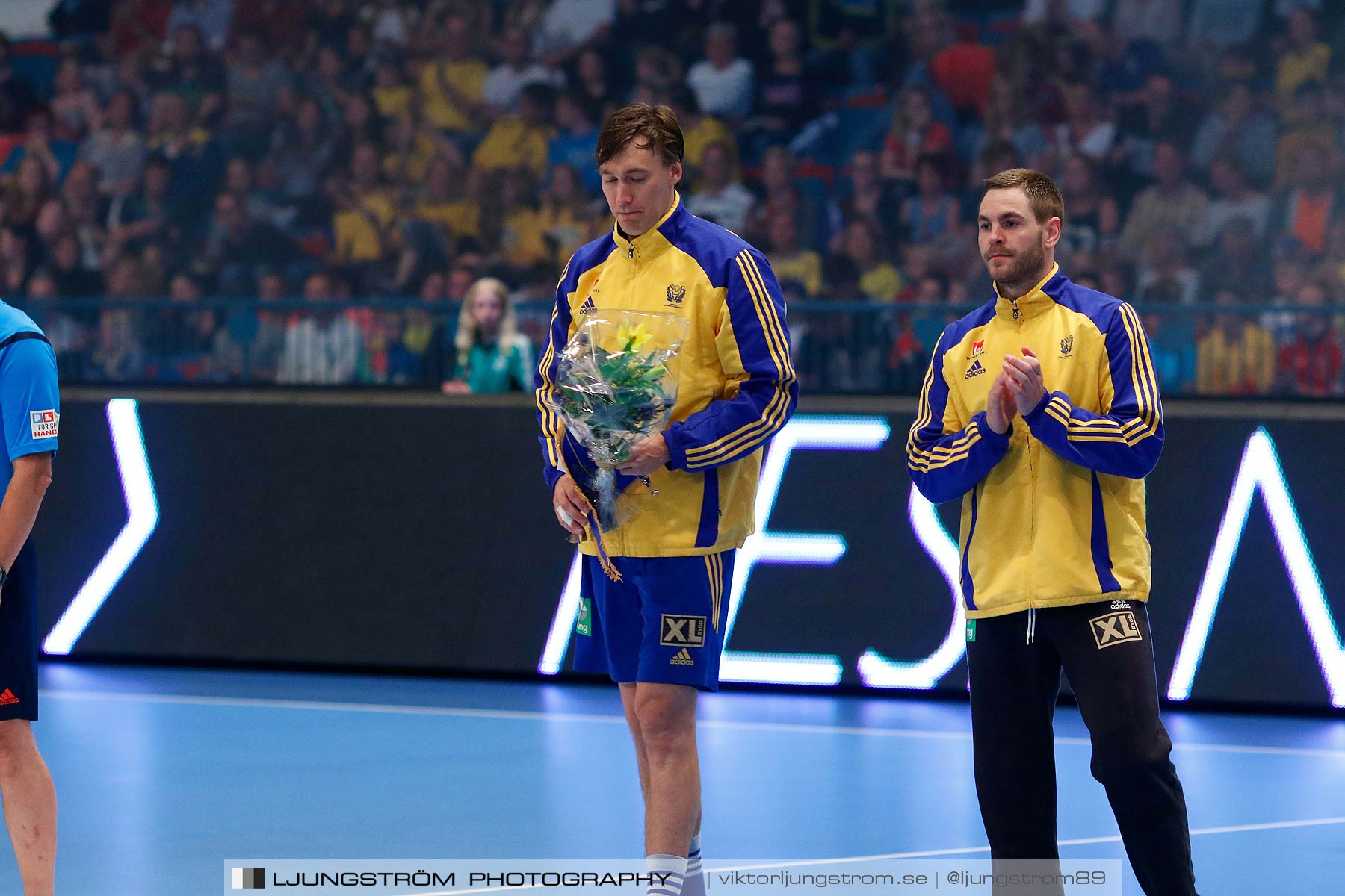 EM-kval Sverige-Slovakien 27-22,herr,Hovet,Stockholm,Sverige,Handboll,,2015,151904