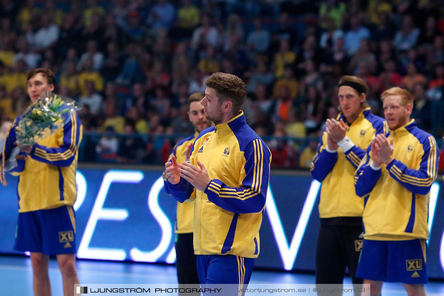 EM-kval Sverige-Slovakien 27-22,herr,Hovet,Stockholm,Sverige,Handboll,,2015,151905