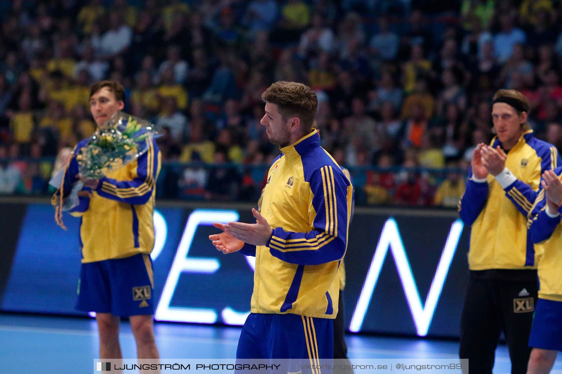 EM-kval Sverige-Slovakien 27-22,herr,Hovet,Stockholm,Sverige,Handboll,,2015,151907